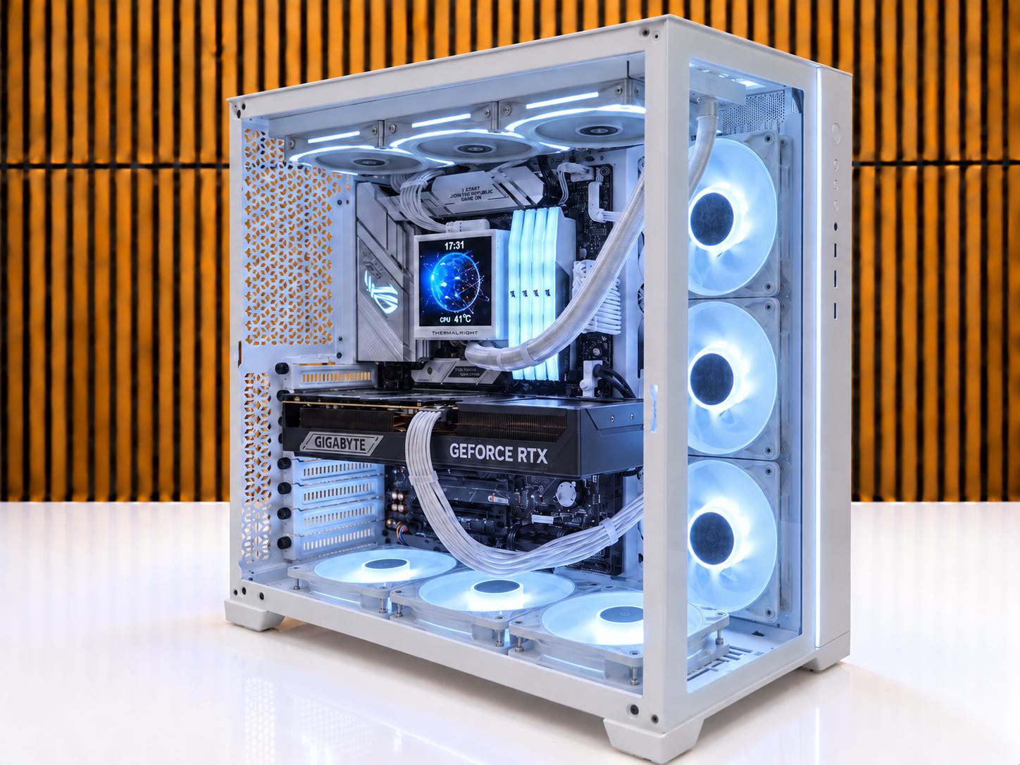 4K v2 Gaming PC | 7800X3D | RTX 5080 16GB | 32GB DDR5 | NVME |Wifi