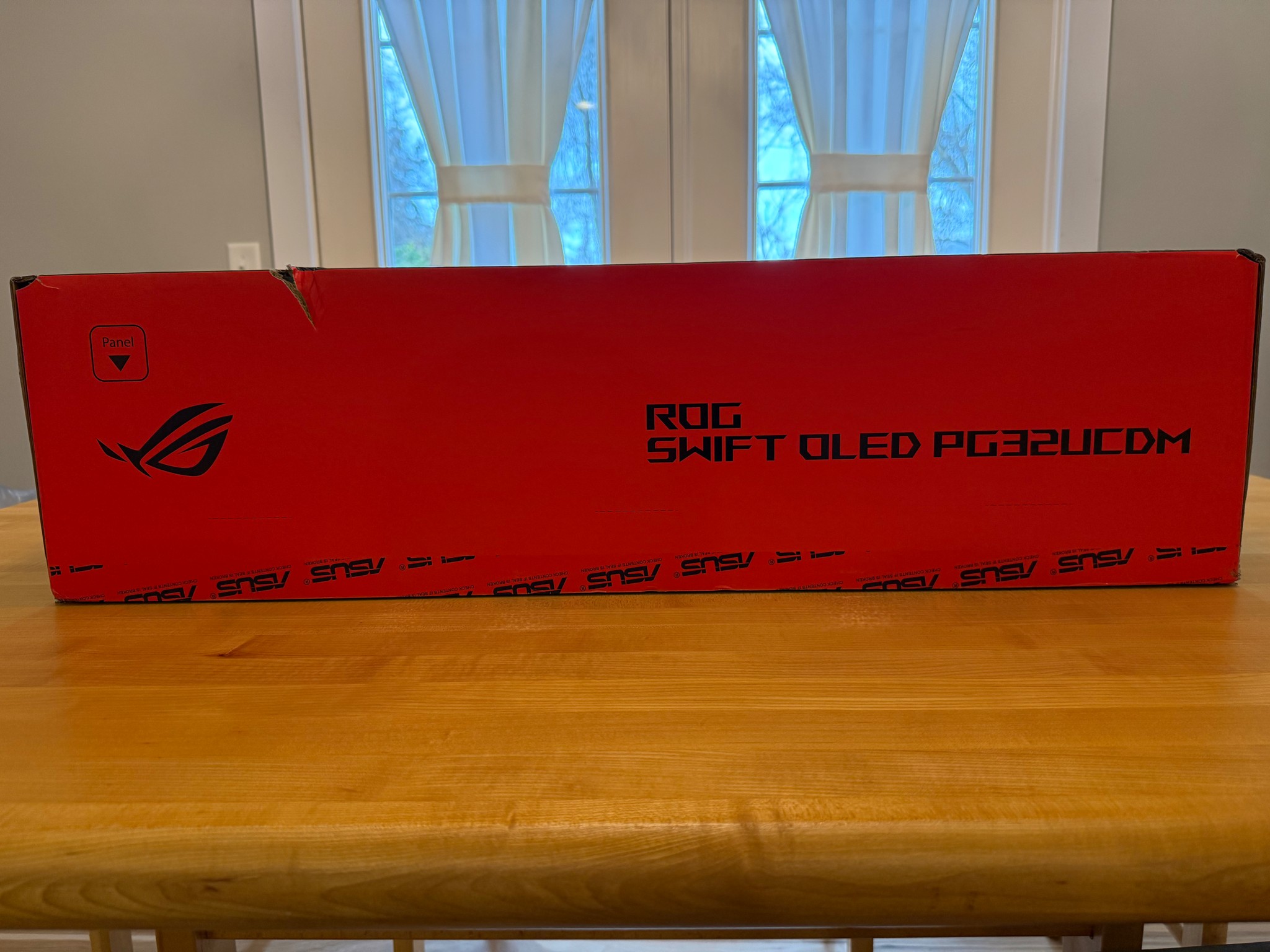 BNIB: 32” ROG Swift OLED PG32UCDM Monitor