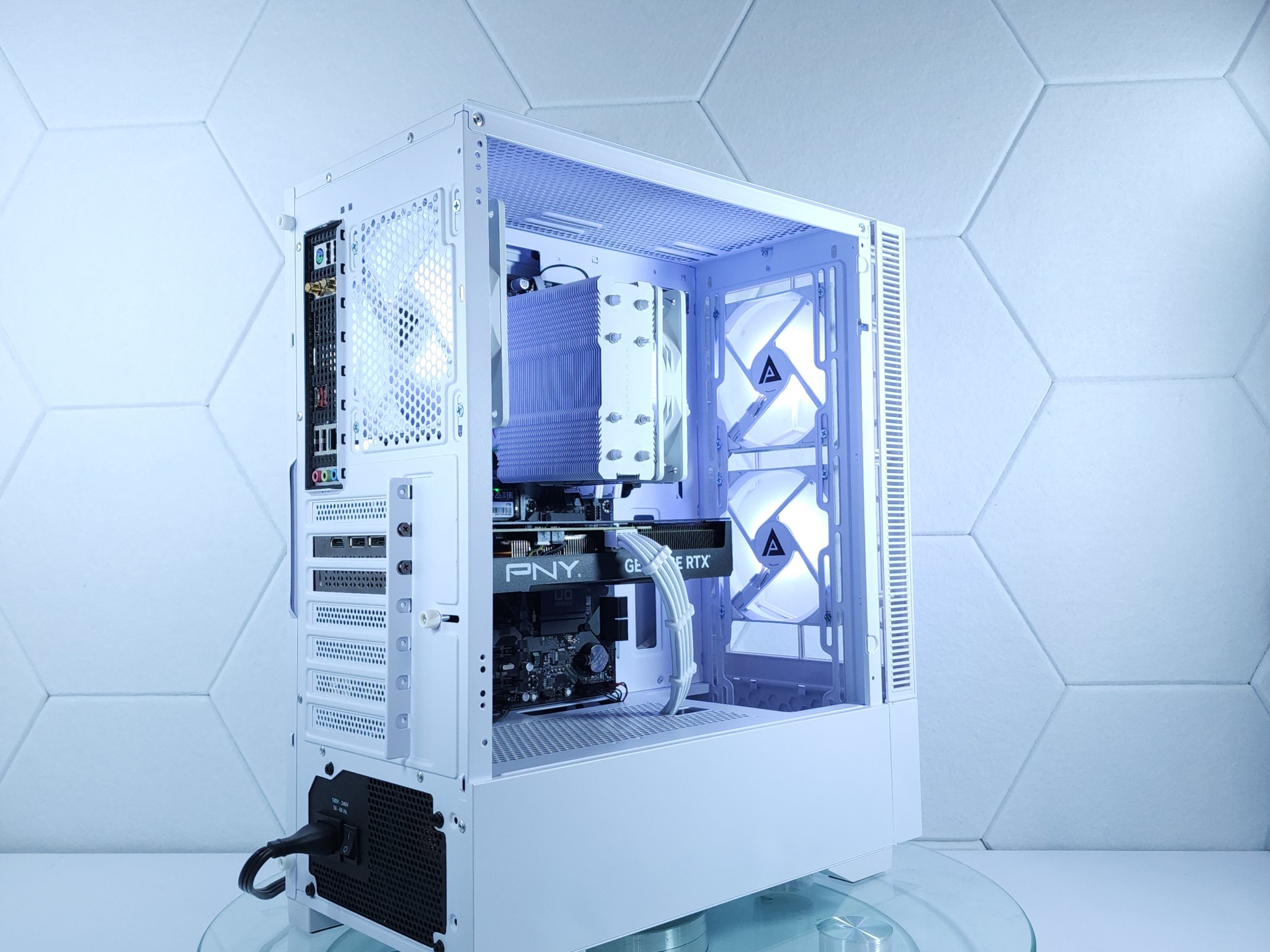 🤍RTX 4070●Core i5 12400F●1080p/1440p Gaming Computer