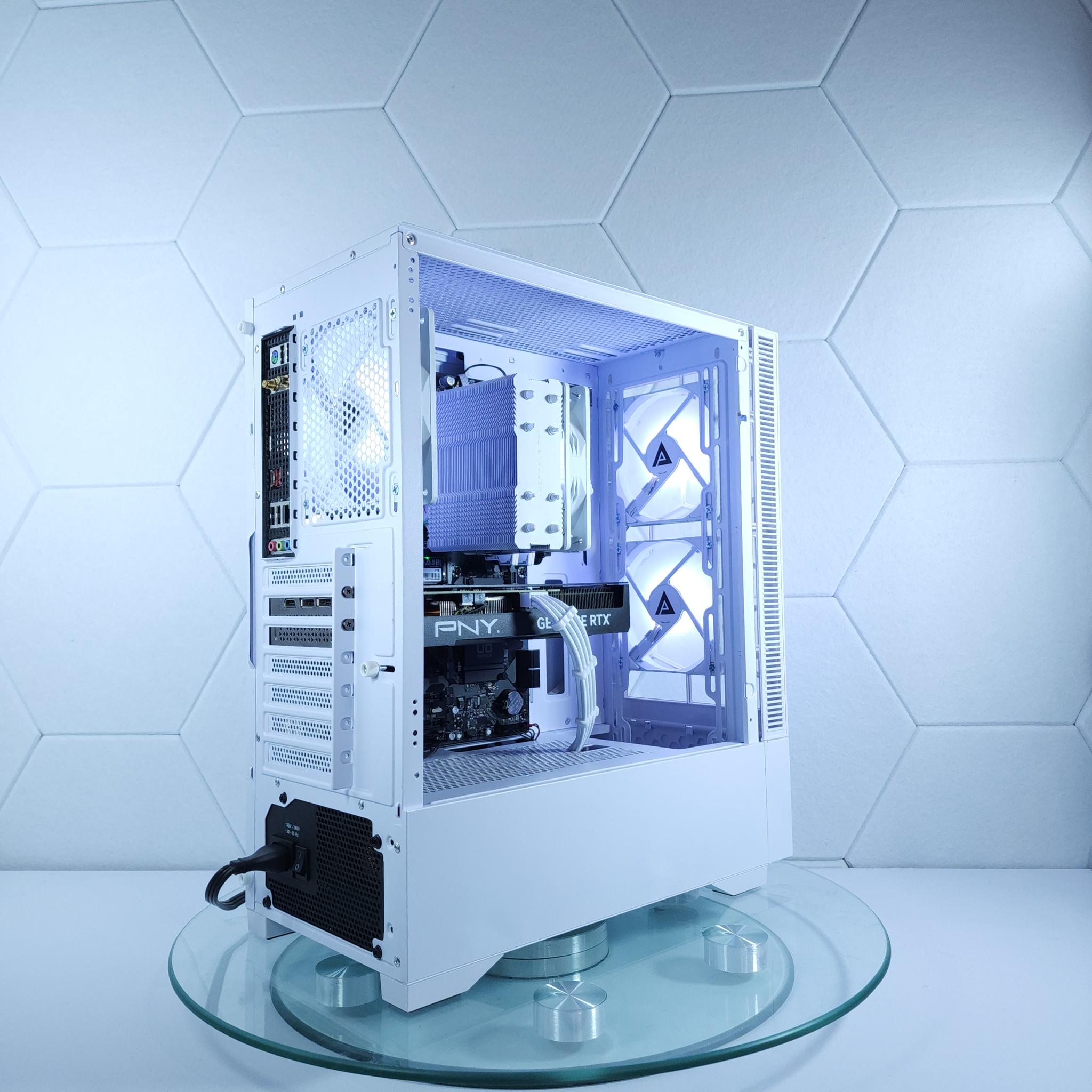🤍RTX 4070●Core i5 12400F●1080p/1440p Gaming Computer