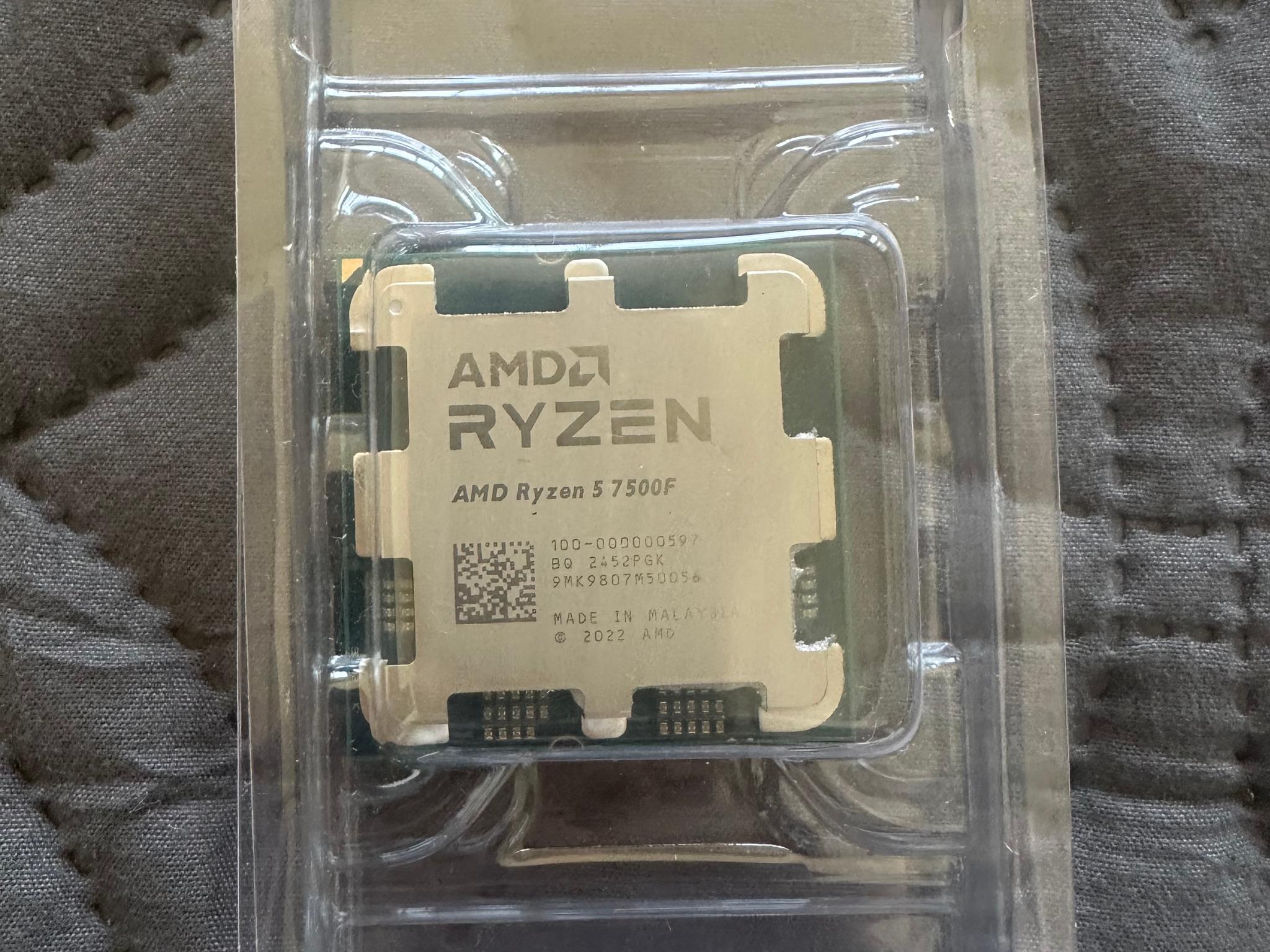 AMD Ryzen 5 7500F