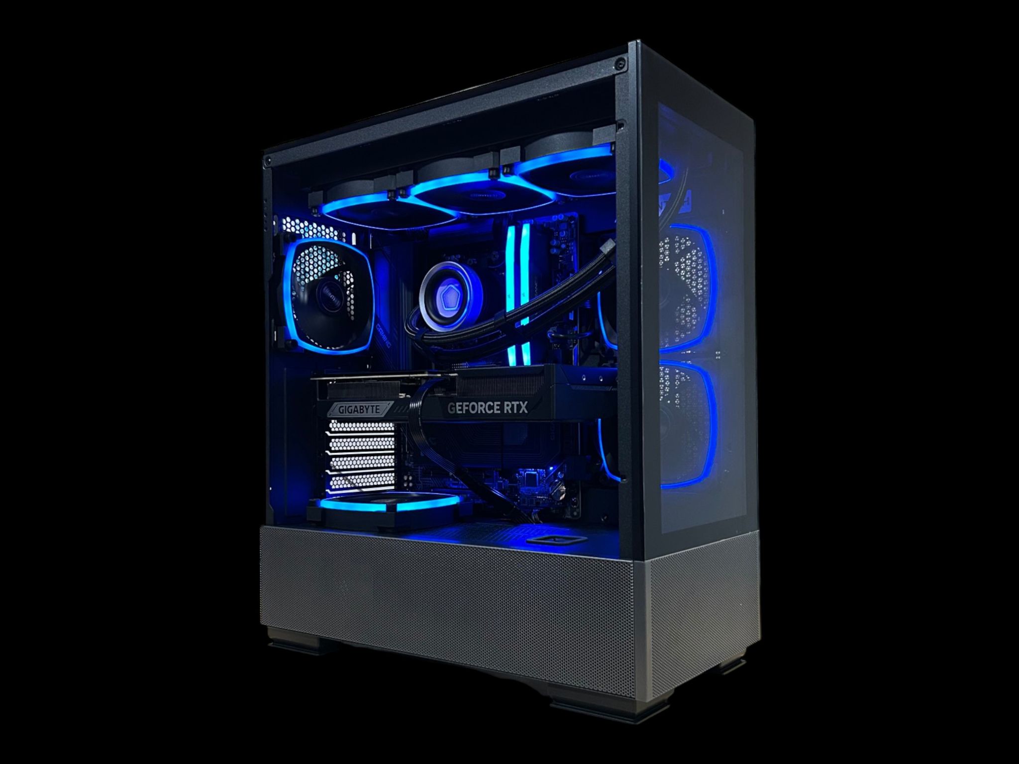 *HOLIDAY SALE* RTX 5070ti | Ryzen 7 9800X3D | 32GB DDR5 6200MT/s | 2TB NVMe | The Crusader RTX