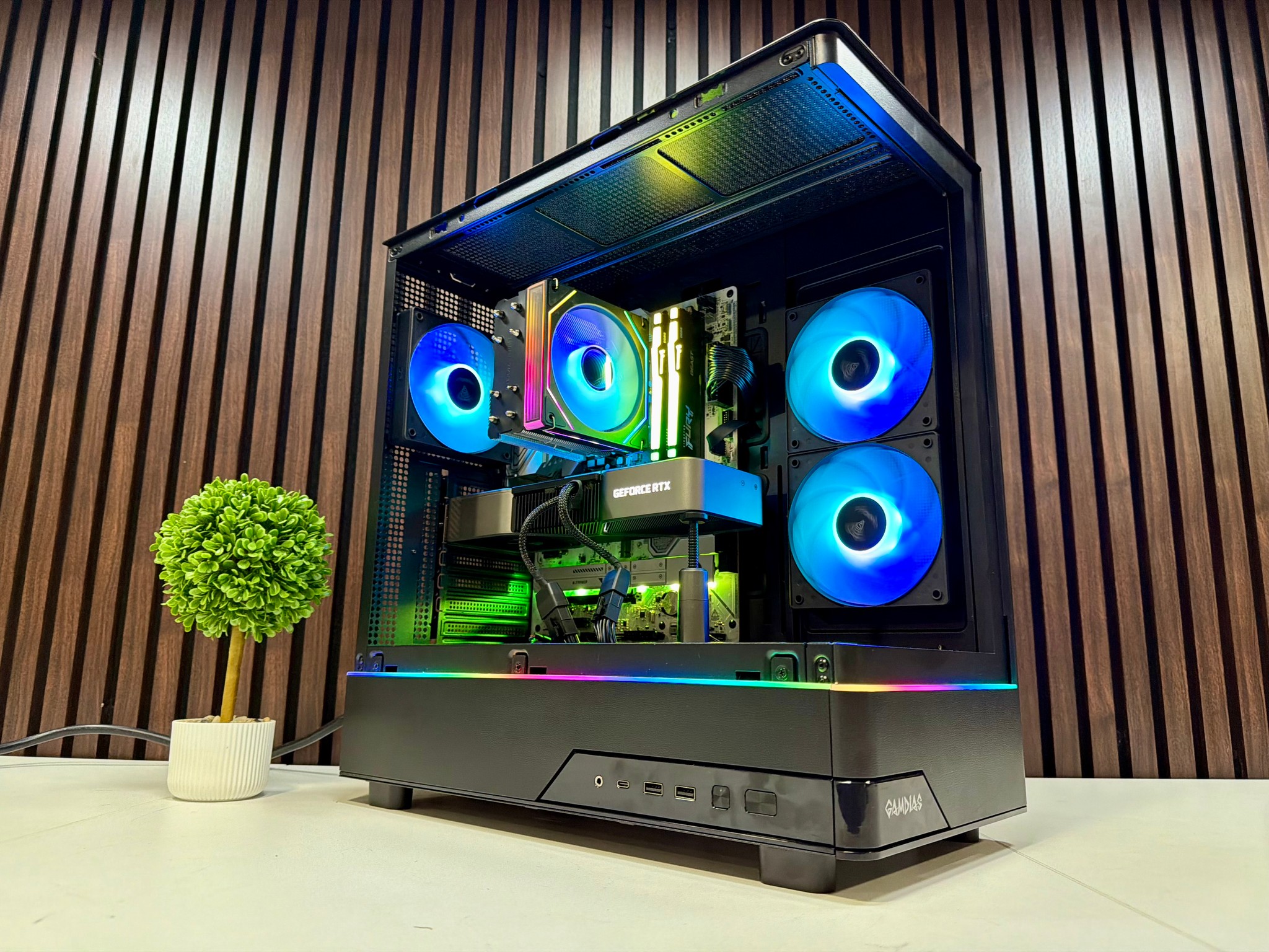 RTX 3080 | Intel 250K Plus | 16GB DDR5 (1 Stick) | 1TB M.2 | 850 W Gold PSU | Windows 11 Pro