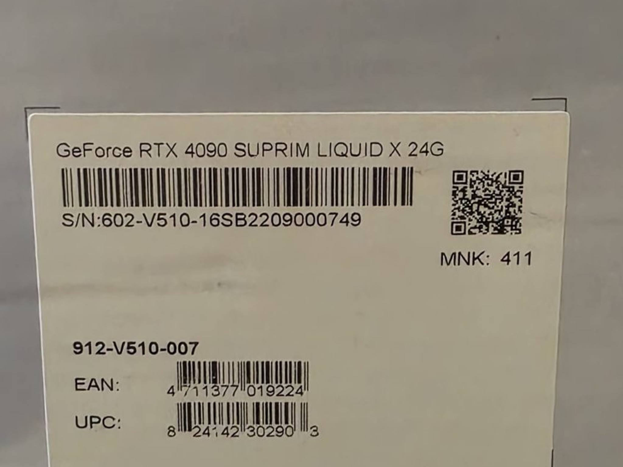 RTX 4090 Suprim Liquid X MSI