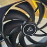 ARCTIC F14 PWM PST (5 Pack) - 140 mm Case Fans with PWM Sharing Technology (PST)