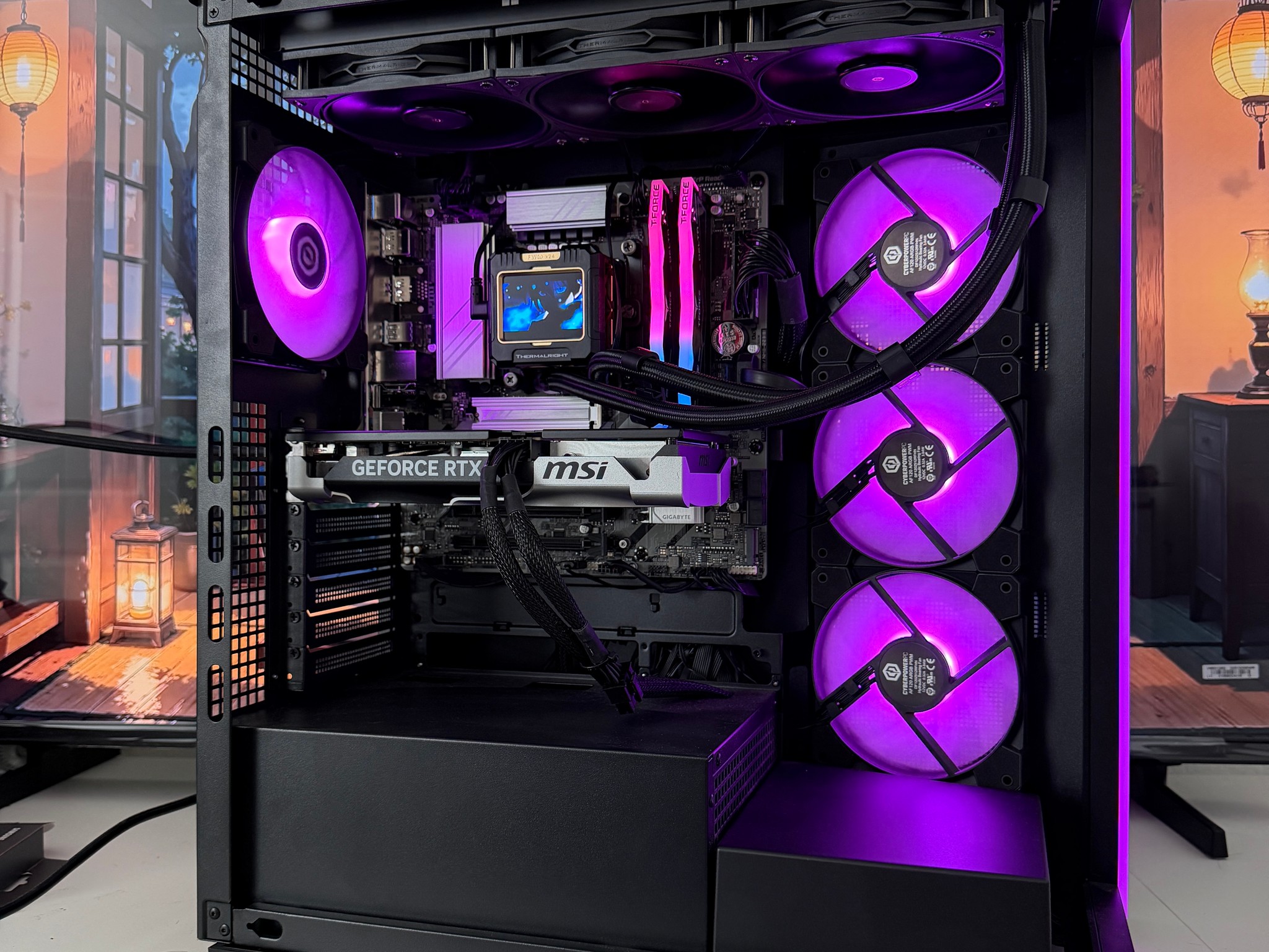 Blackout Custom Gaming PC | Core Ultra 7 265F | RTX 5060 Ti 16GB | 32GB DDR5 | 1TB NVMe