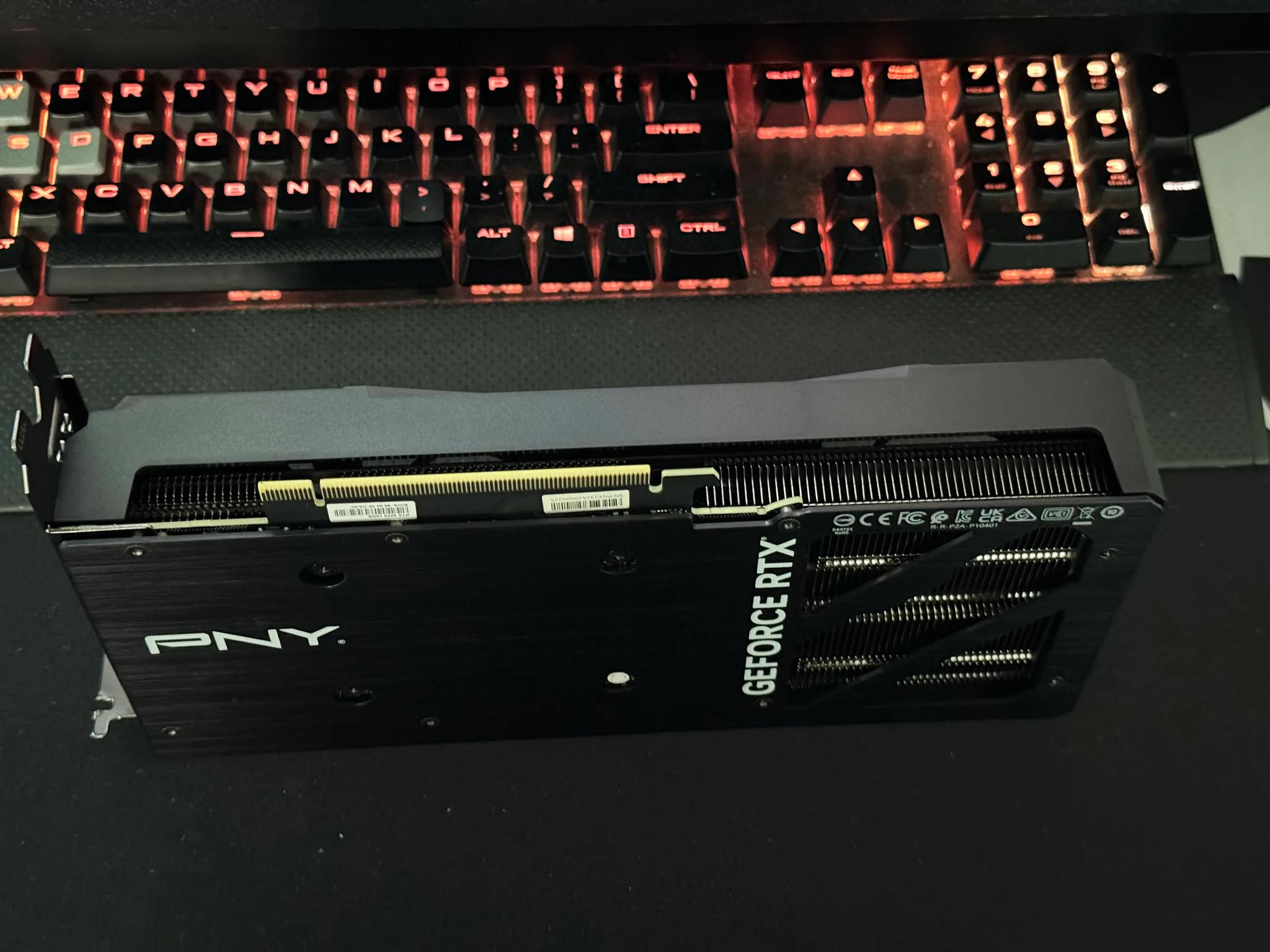 PNY GeForce RTX 4070 12GB VERTO Dual Fan Graphics Card DLSS 3