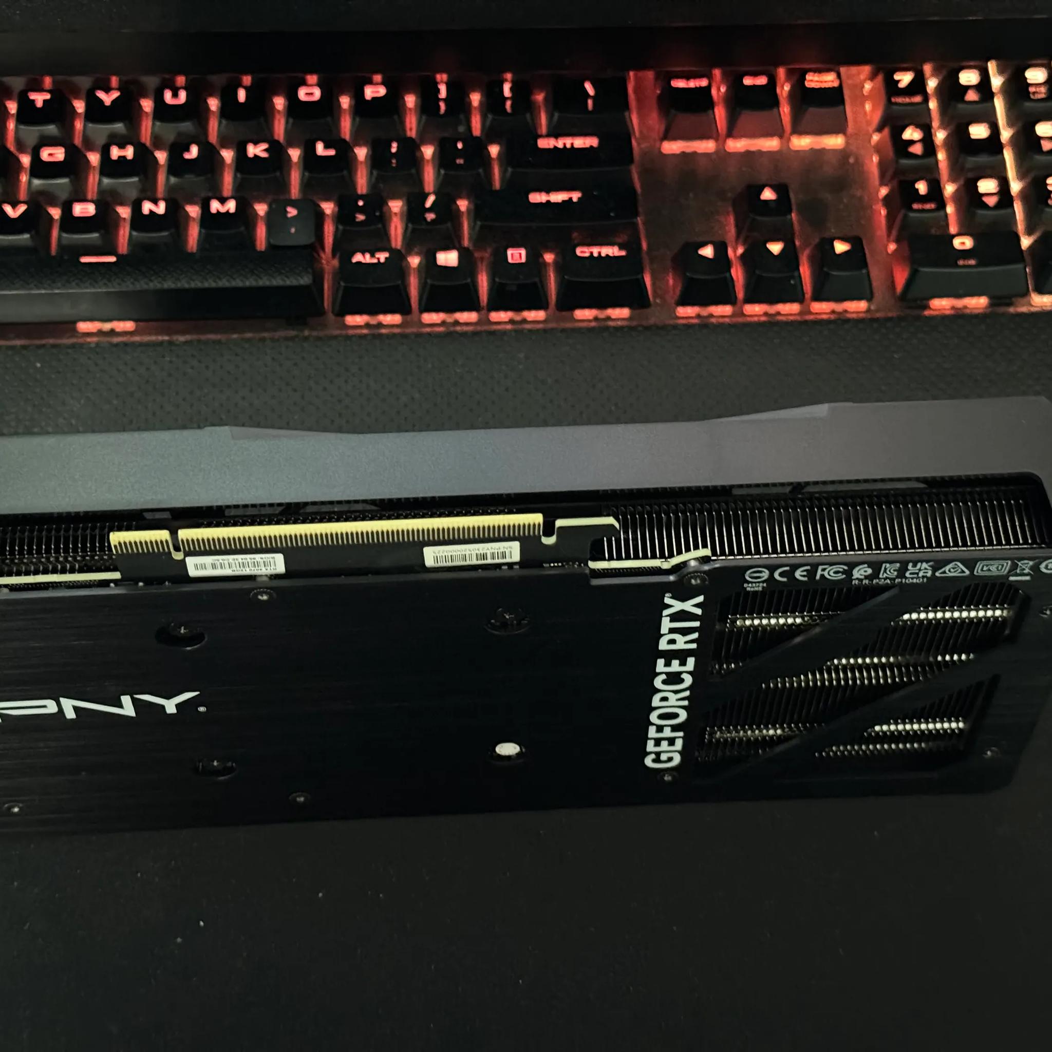 PNY GeForce RTX 4070 12GB VERTO Dual Fan Graphics Card DLSS 3