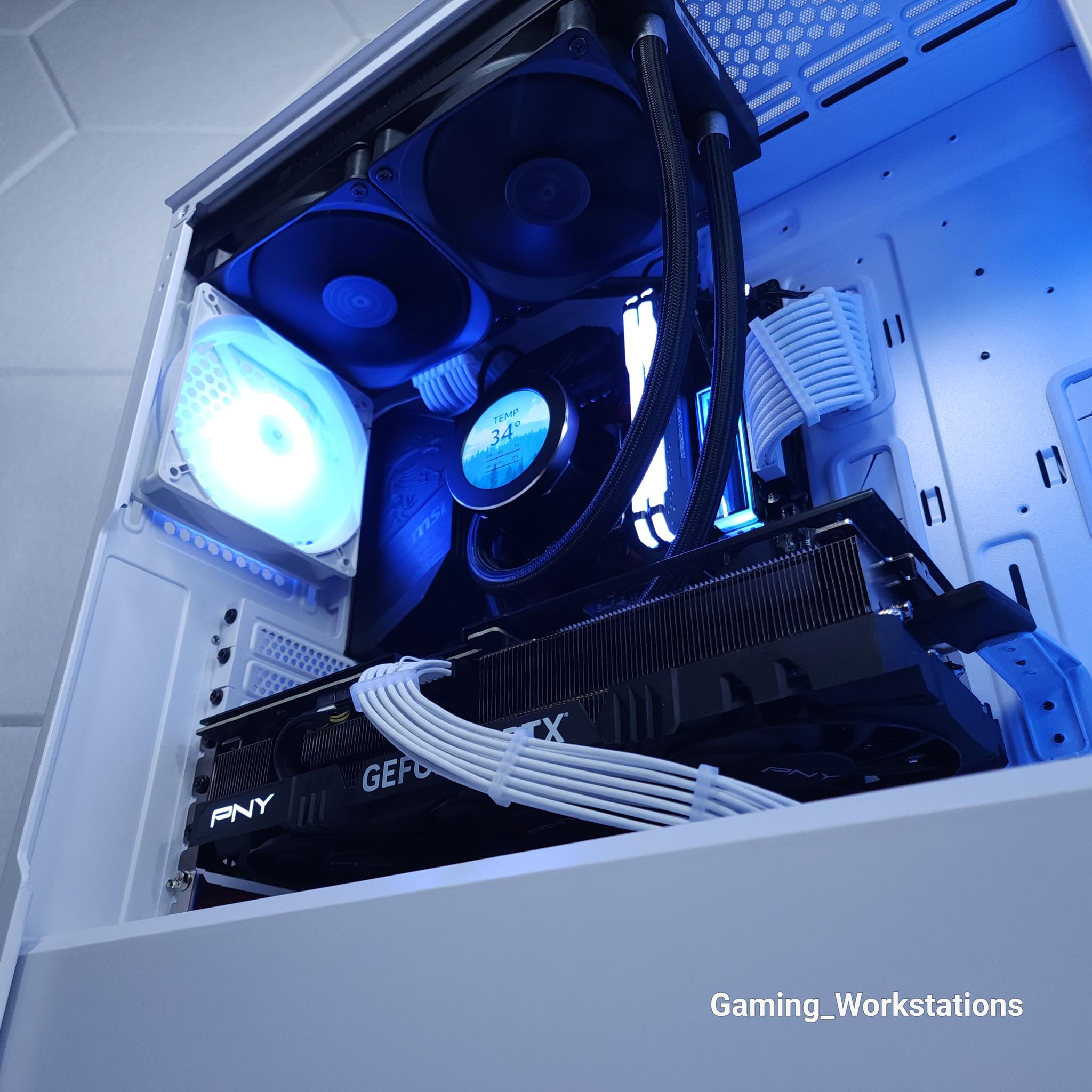💙🤍RTX 4070Ti | Ryzen 9 5900X | 32GB 3600MHz | 1TB NVMe Gen4