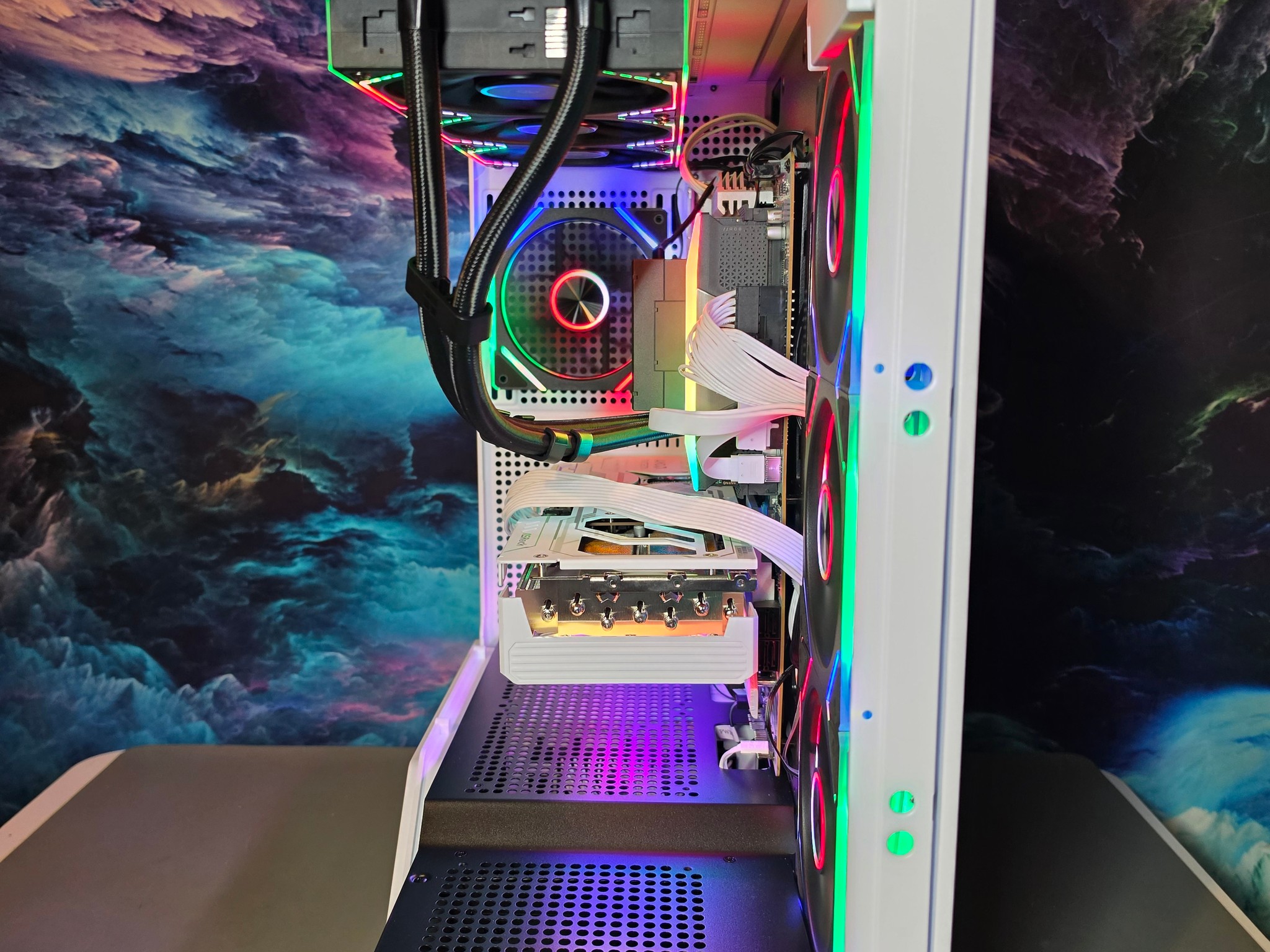 Asrock RX 9070 XT 16gb + Ryzen 9800x3d PC Build #81