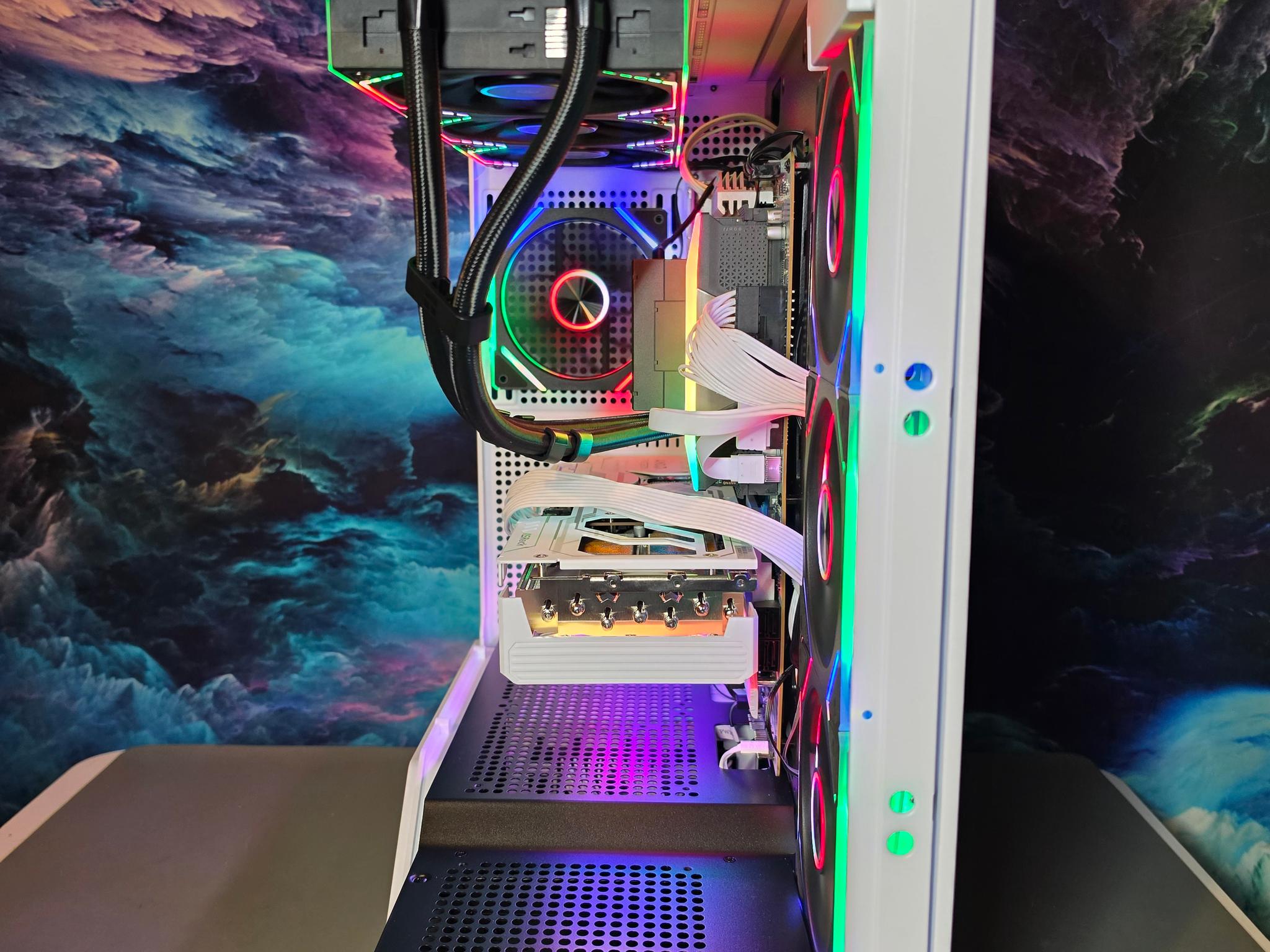 Asrock RX 9070 XT 16gb + Ryzen 9800x3d PC Build #81