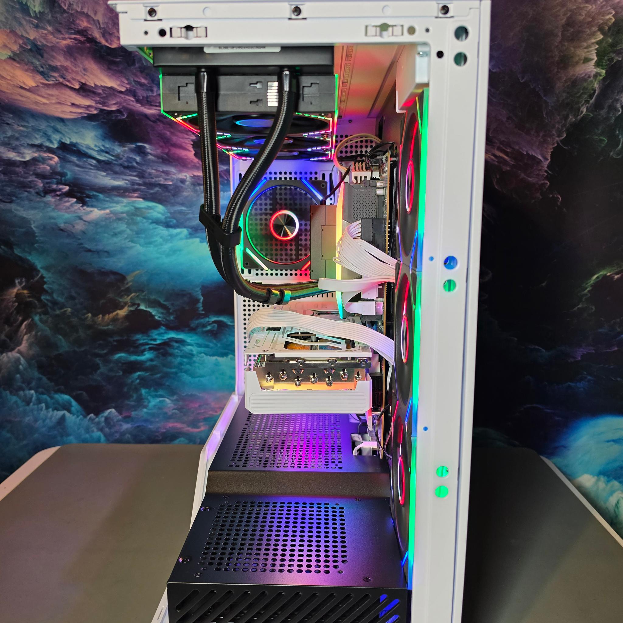Asrock RX 9070 XT 16gb + Ryzen 9800x3d PC Build #81