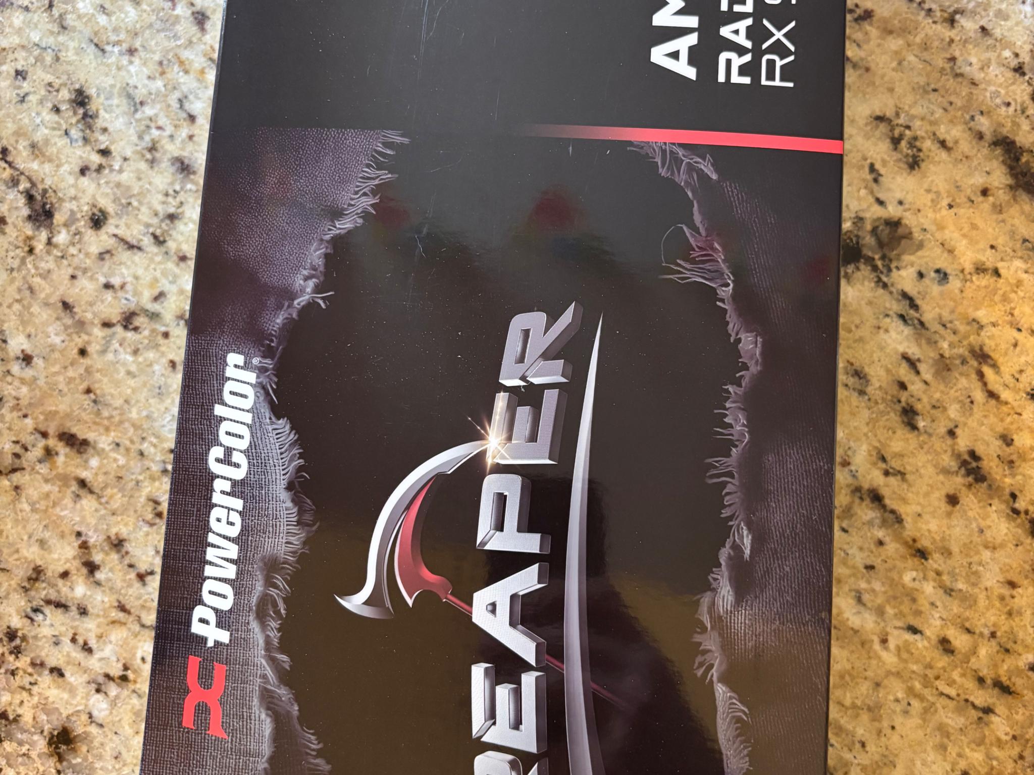 New Power Color 9070Xt 16G