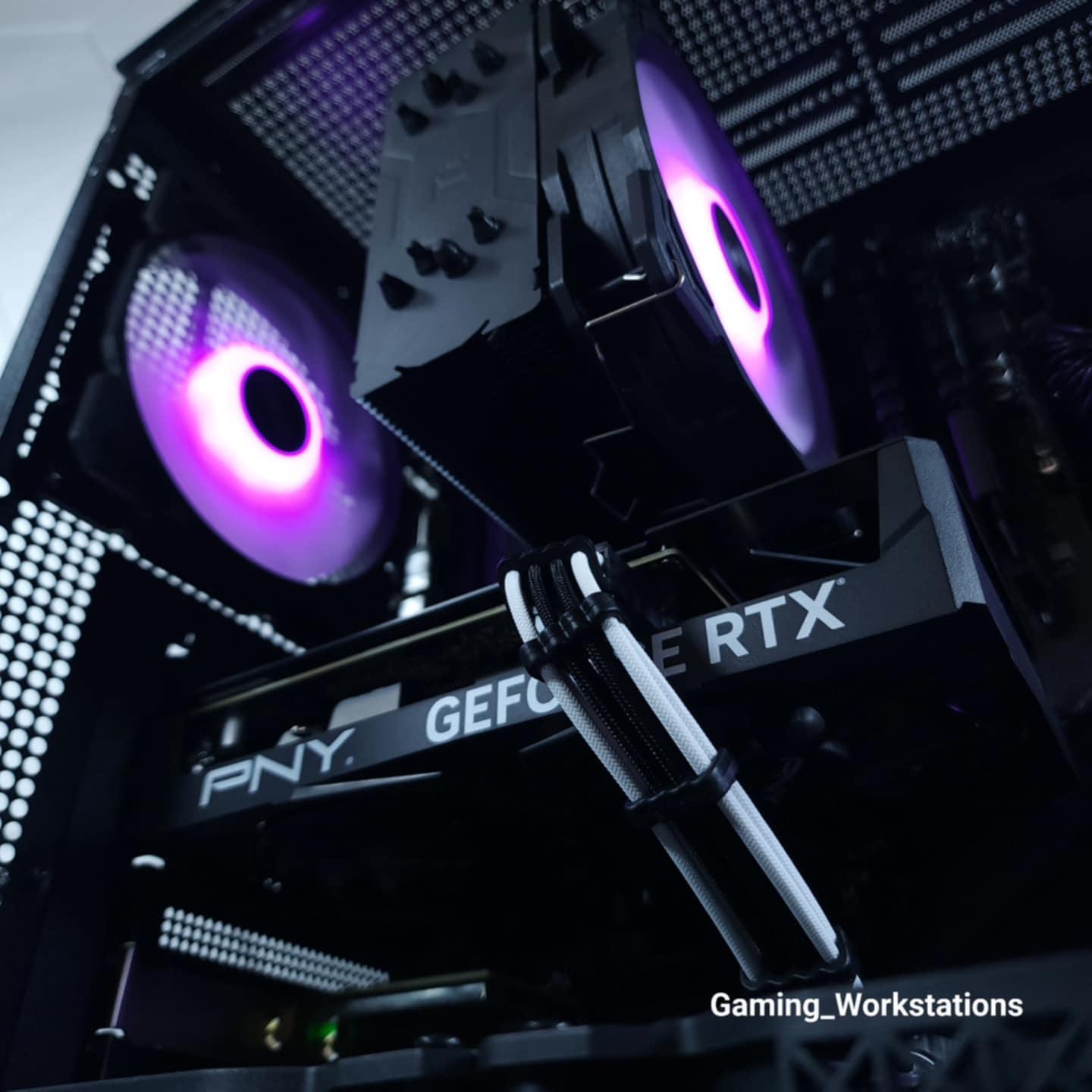 💜RTX 4060●Ryzen 5 5600GT●1TB NVMe●32GB 3200MHz DDR4●1080p Gaming Computer