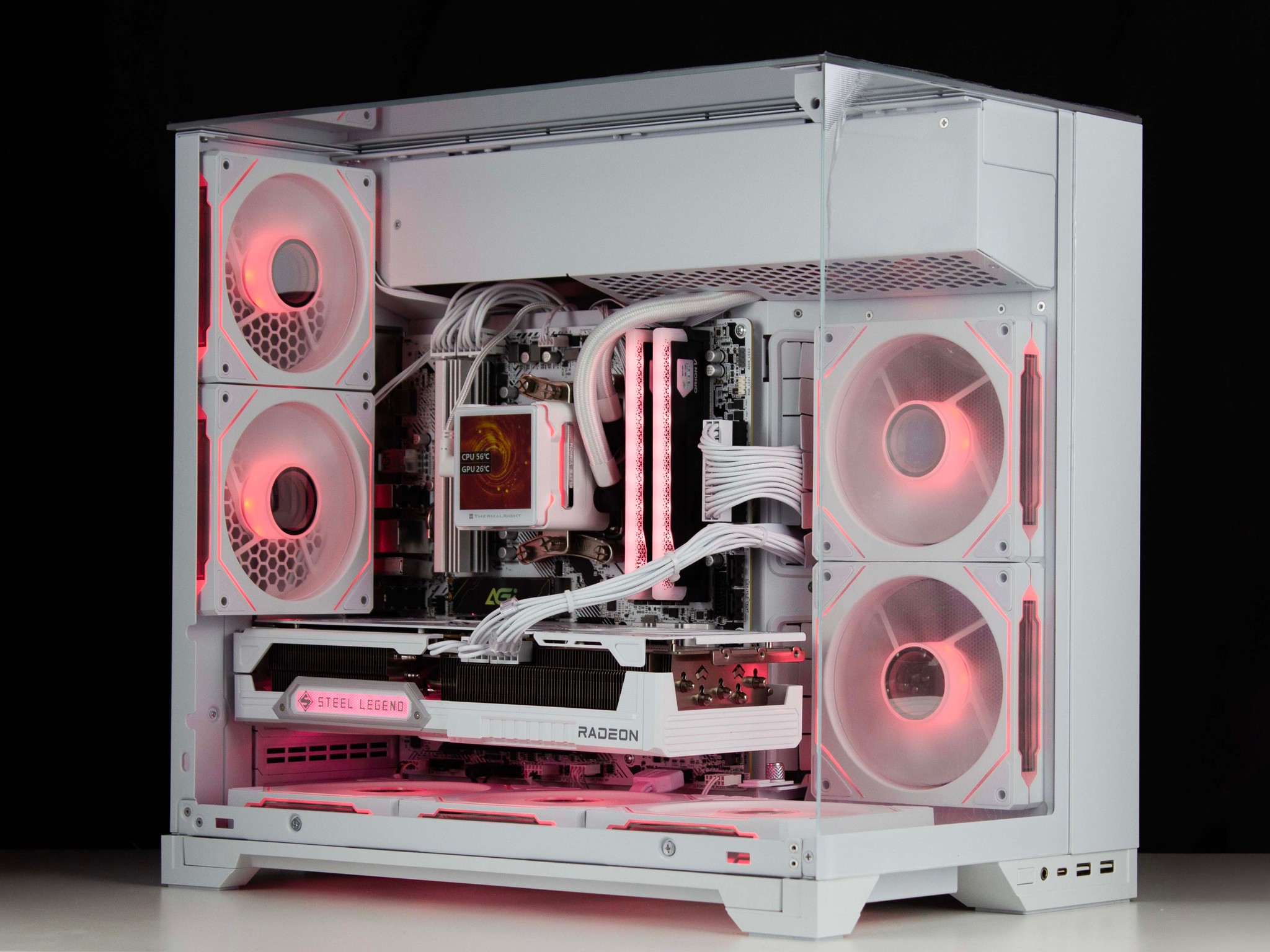 🧊⚡🗡️Blizzard V2 - 4K Gaming PC | RX 9070 XT 16GB, Ryzen 7 9800X3D, 32GB RAM, 2TB SSD | LCD 🗡️⚡🧊