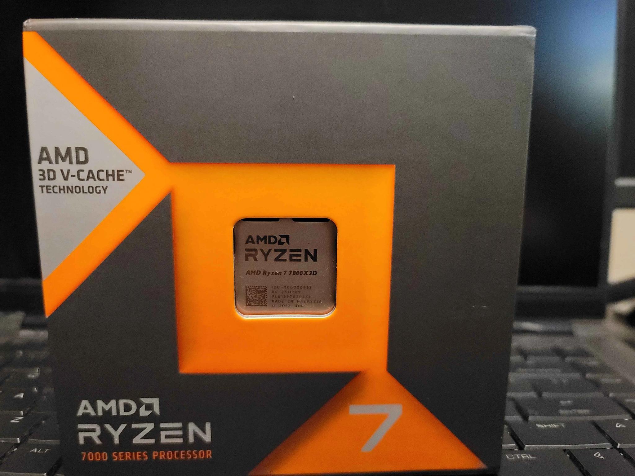 NEW Never opened AMD Ryzen 7 7800X3D
