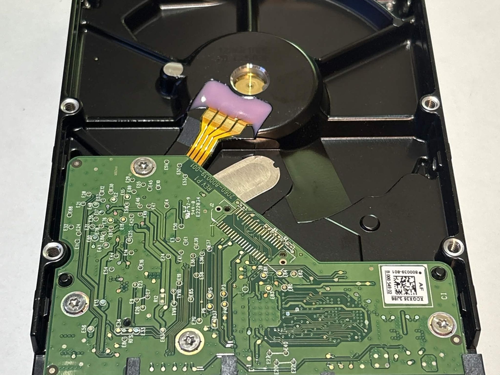 WD Blue 1TB 7200RPM SATA Hard Drive | Only 63 Power-On Hours