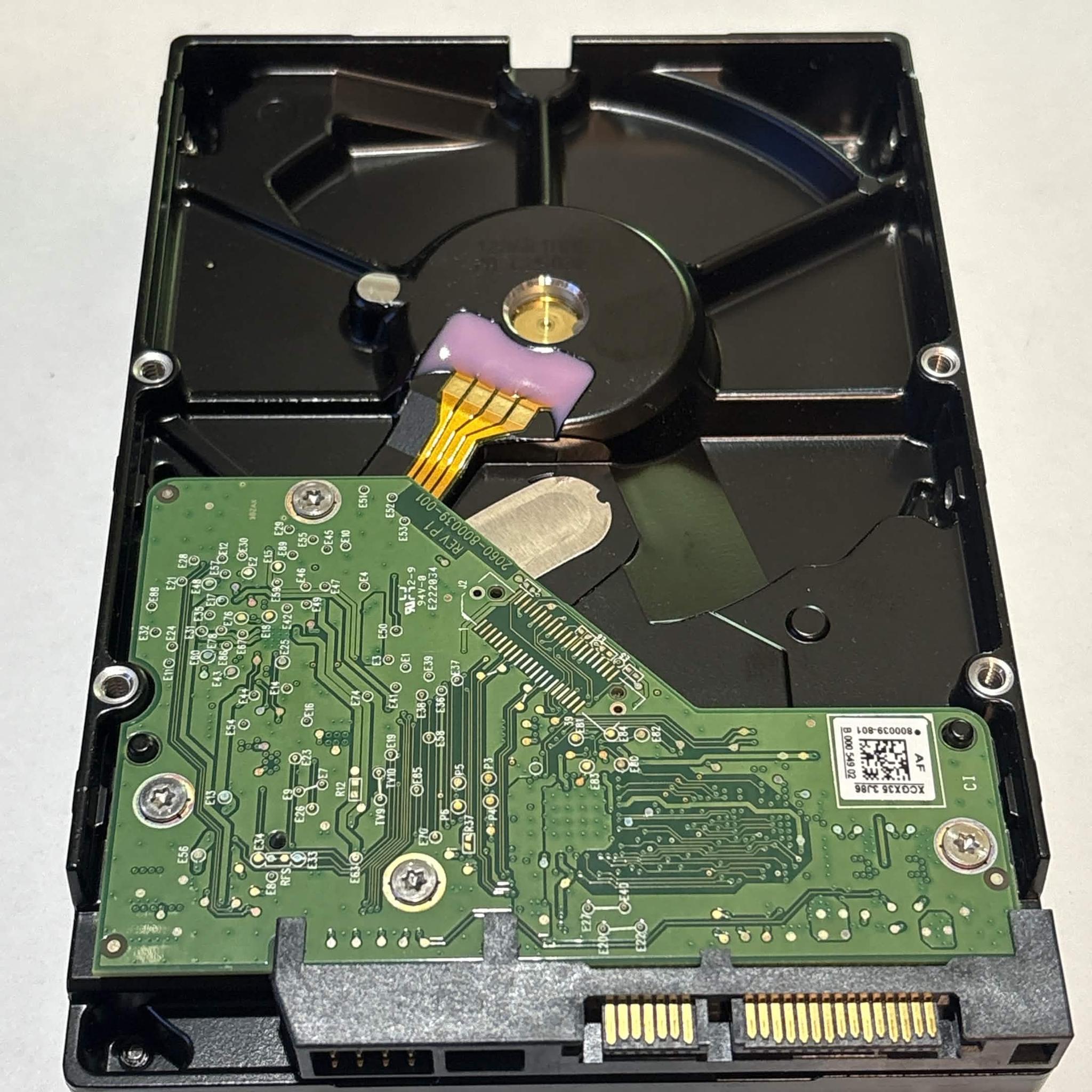 WD Blue 1TB 7200RPM SATA Hard Drive | Only 63 Power-On Hours