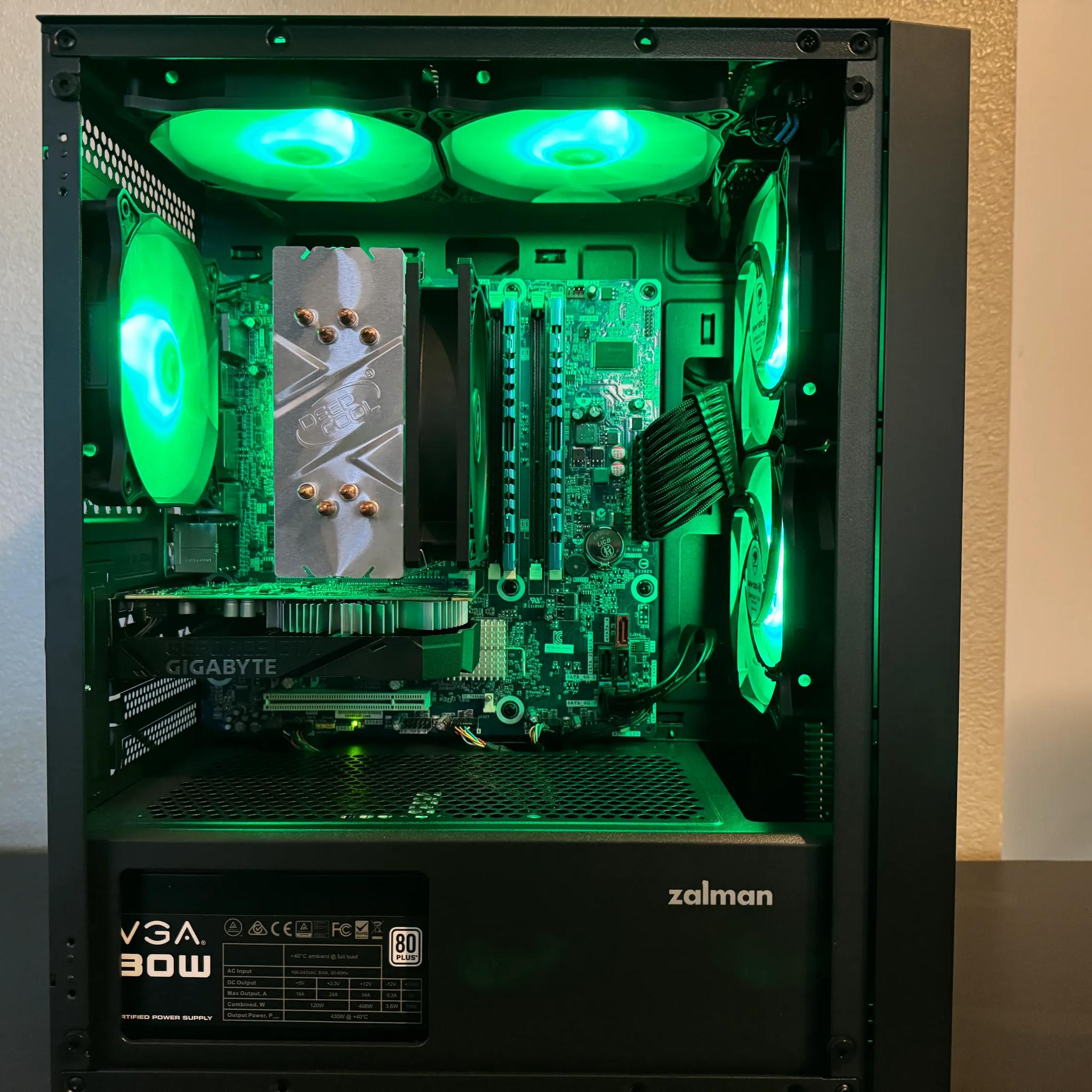 Super Budget Gaming PC, GTX 1650 | i7 3770 | 1.25 TB Storage | 16GB RAM | WiFi