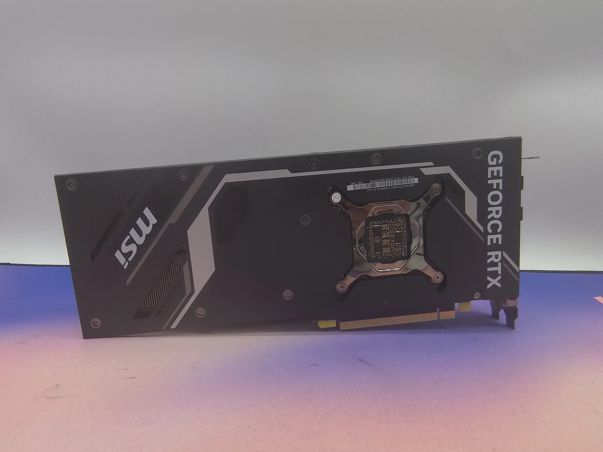 MSI RTX 4070Ti Ventus 3x