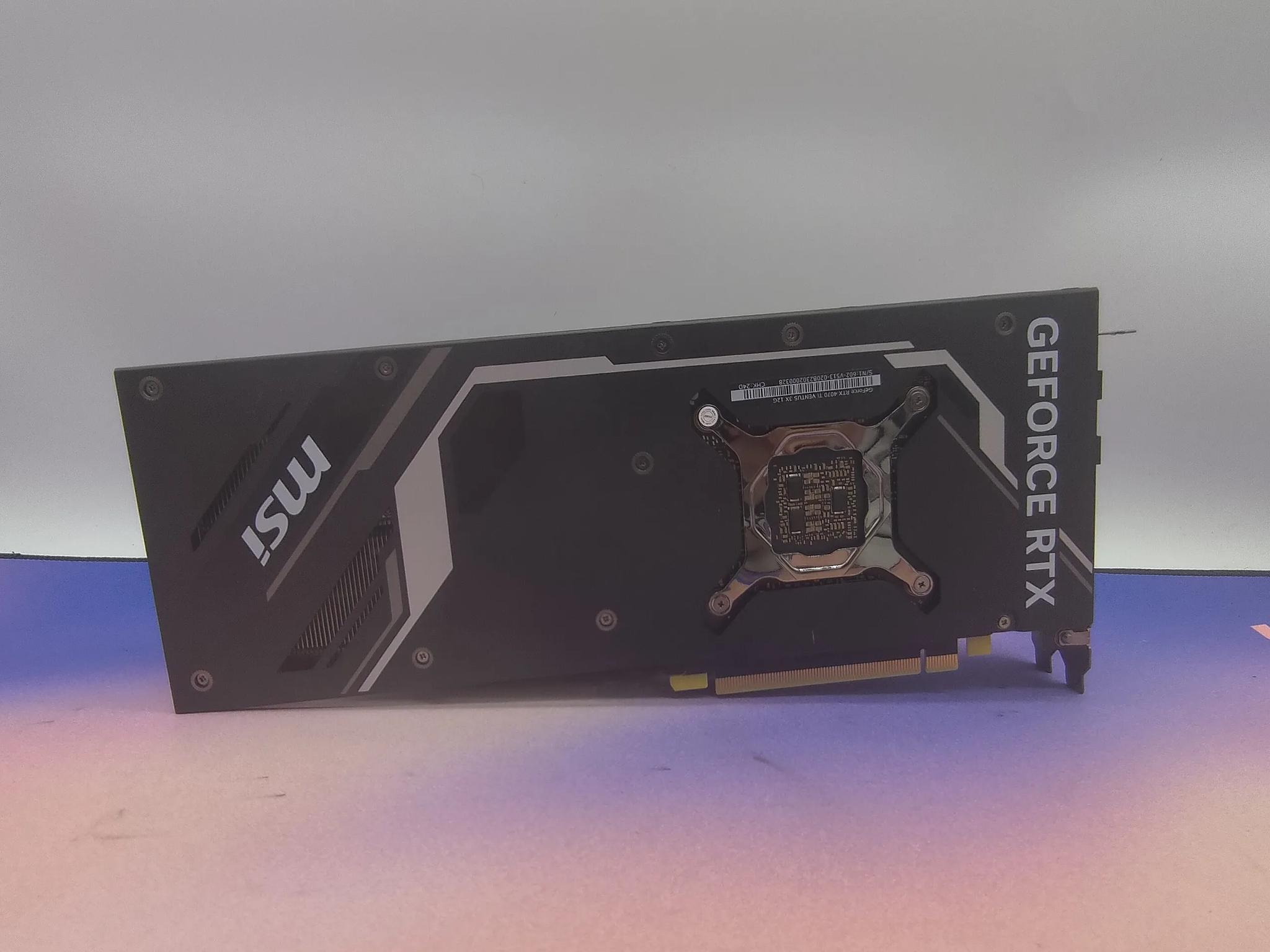MSI RTX 4070Ti Ventus 3x