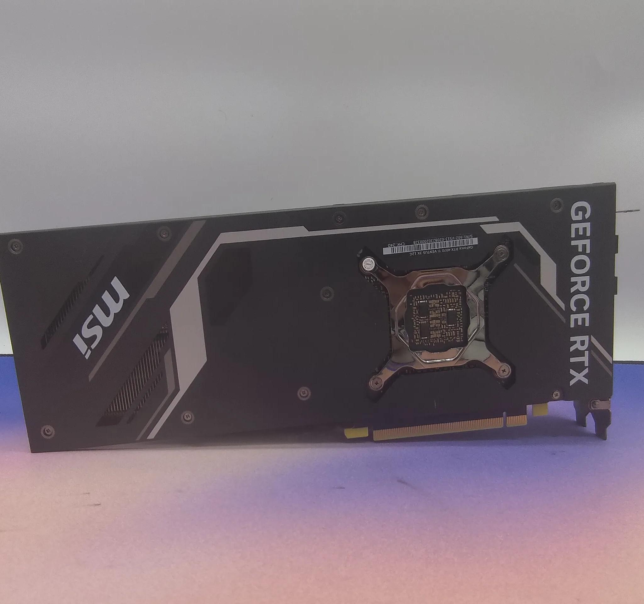 MSI RTX 4070Ti Ventus 3x