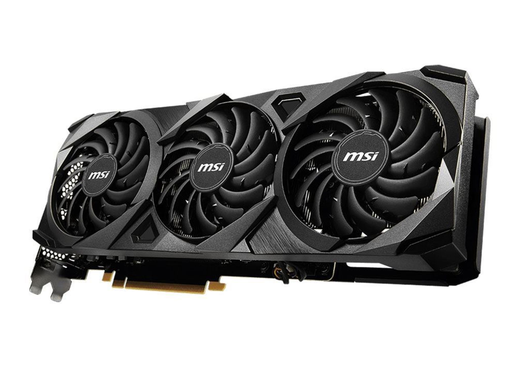 MSI NVIDIA GeForce RTX 3070 Ti Ventus 3X Overclocked Triple-Fan 8GB GDDR6X PCIe 4.0 Graphics Card