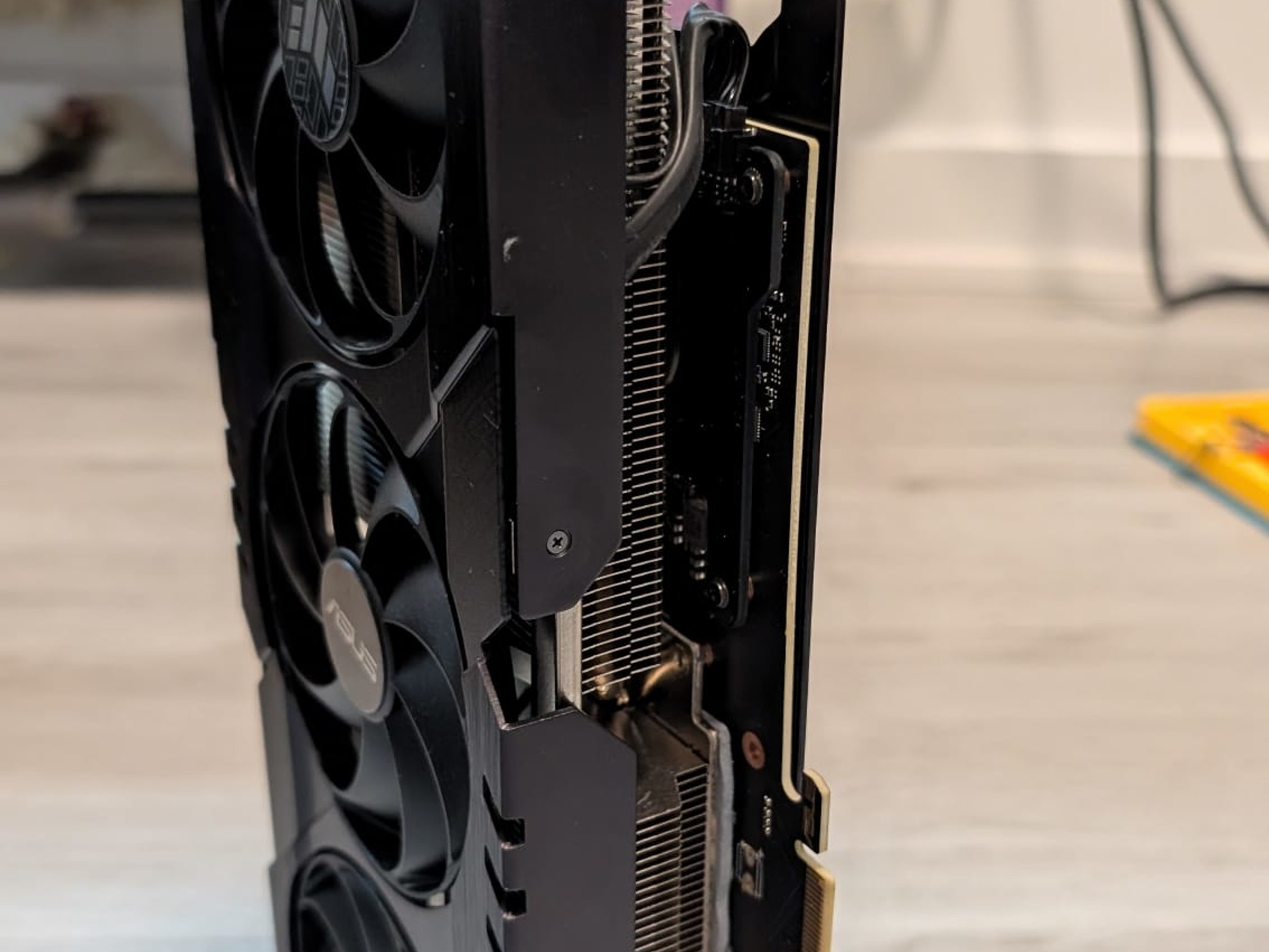 Clean and well-maintained ASUS TUF Gaming GeForce RTX 3060 12GB