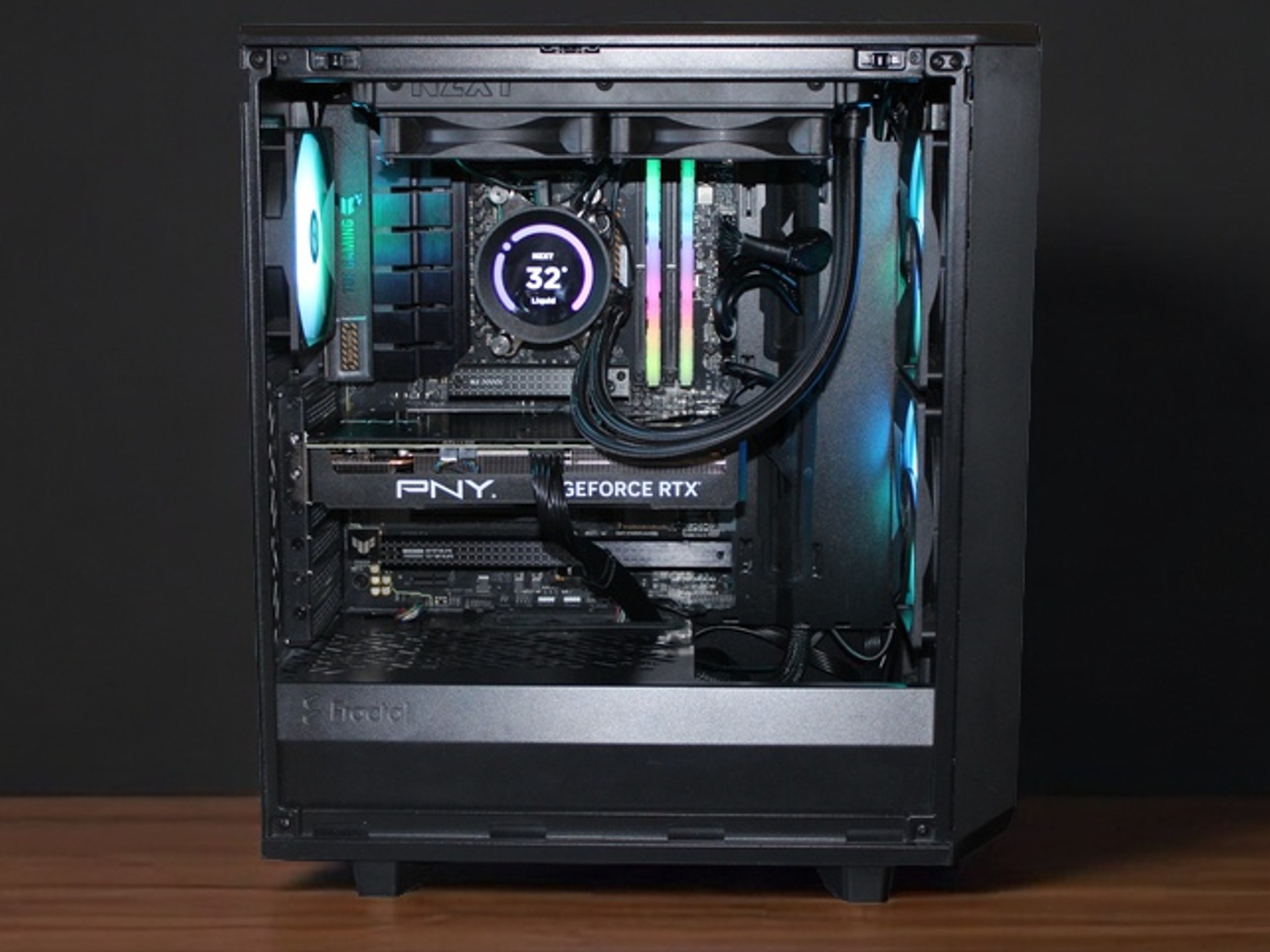 RTX 4070 | Ryzen 7600X3D | Kraken Z53 | 32GB DDR5 | Meshify Airflow Build