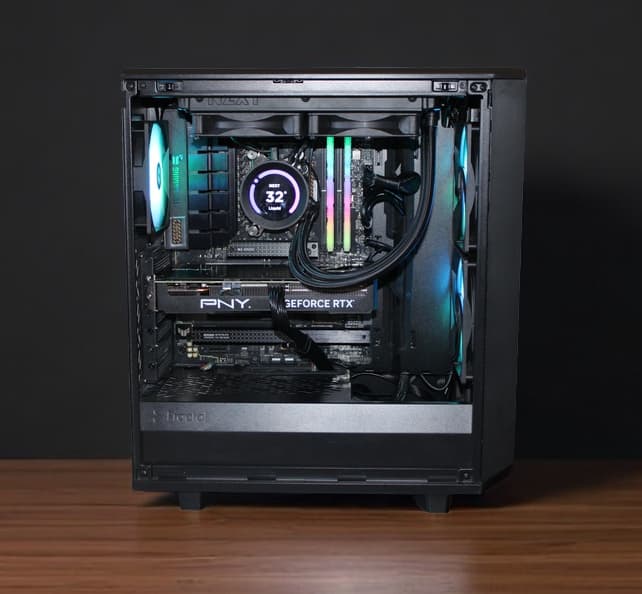RTX 4070 | Ryzen 7600X3D | Kraken Z53 | 32GB DDR5 | Meshify Airflow Build