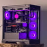 FREE SHIPPING 🖤 🌈 Black RGB Gaming PC | RX 6900 XT 16GB | Ryzen 7 5700x | 1TB SSD | 32 GB DDR4