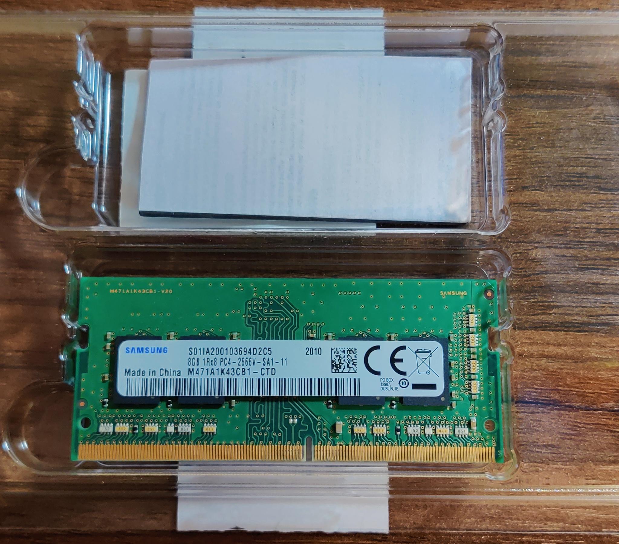 8GB DDR4 SO-DIMM Laptop Memory