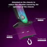 GPU Support Bracket with Temperature Display 5V 3pin Universal Height Adjustable ARGB anti sag HD