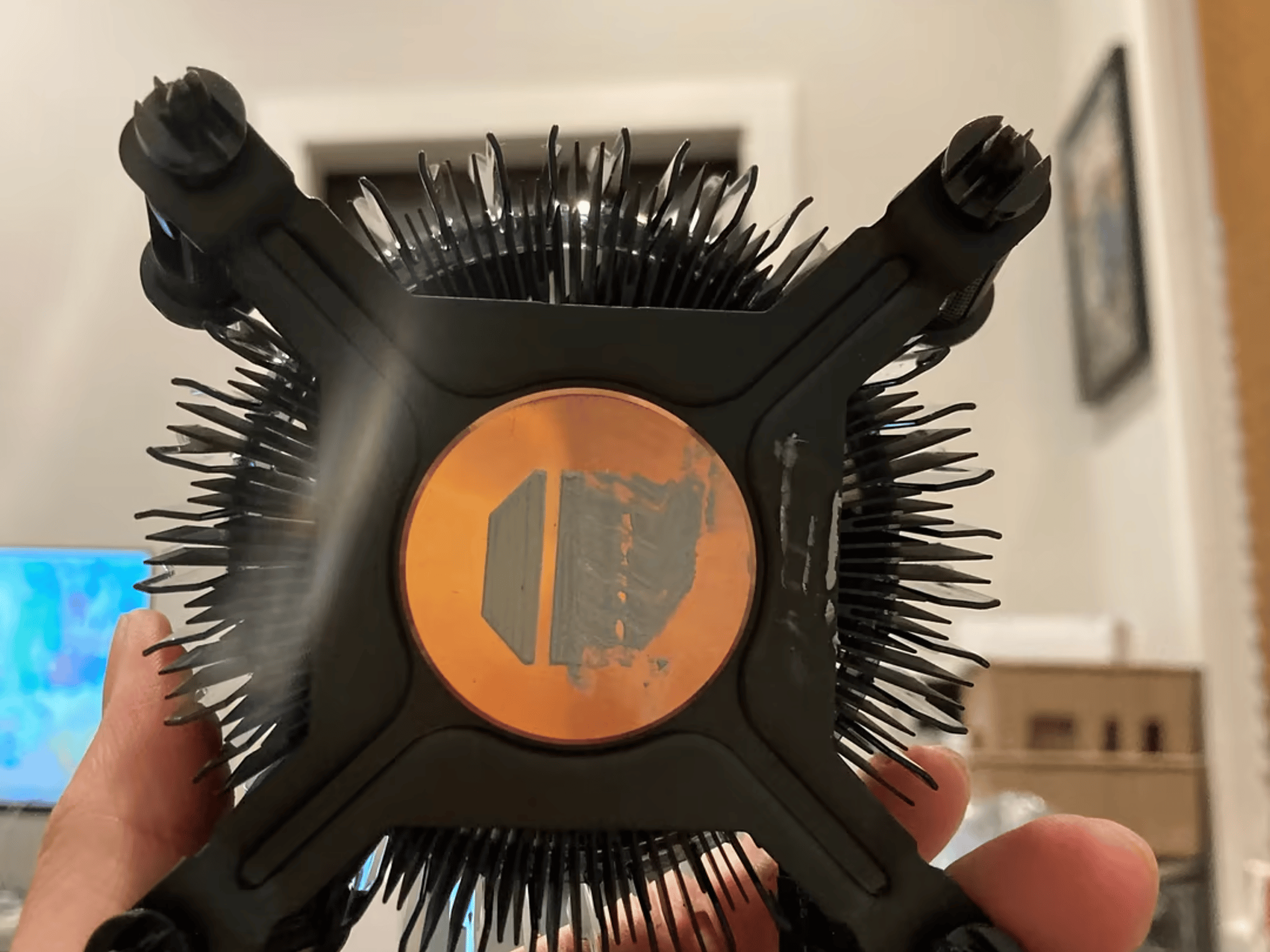 Intel 12TH Gen Stock Intel Cooler