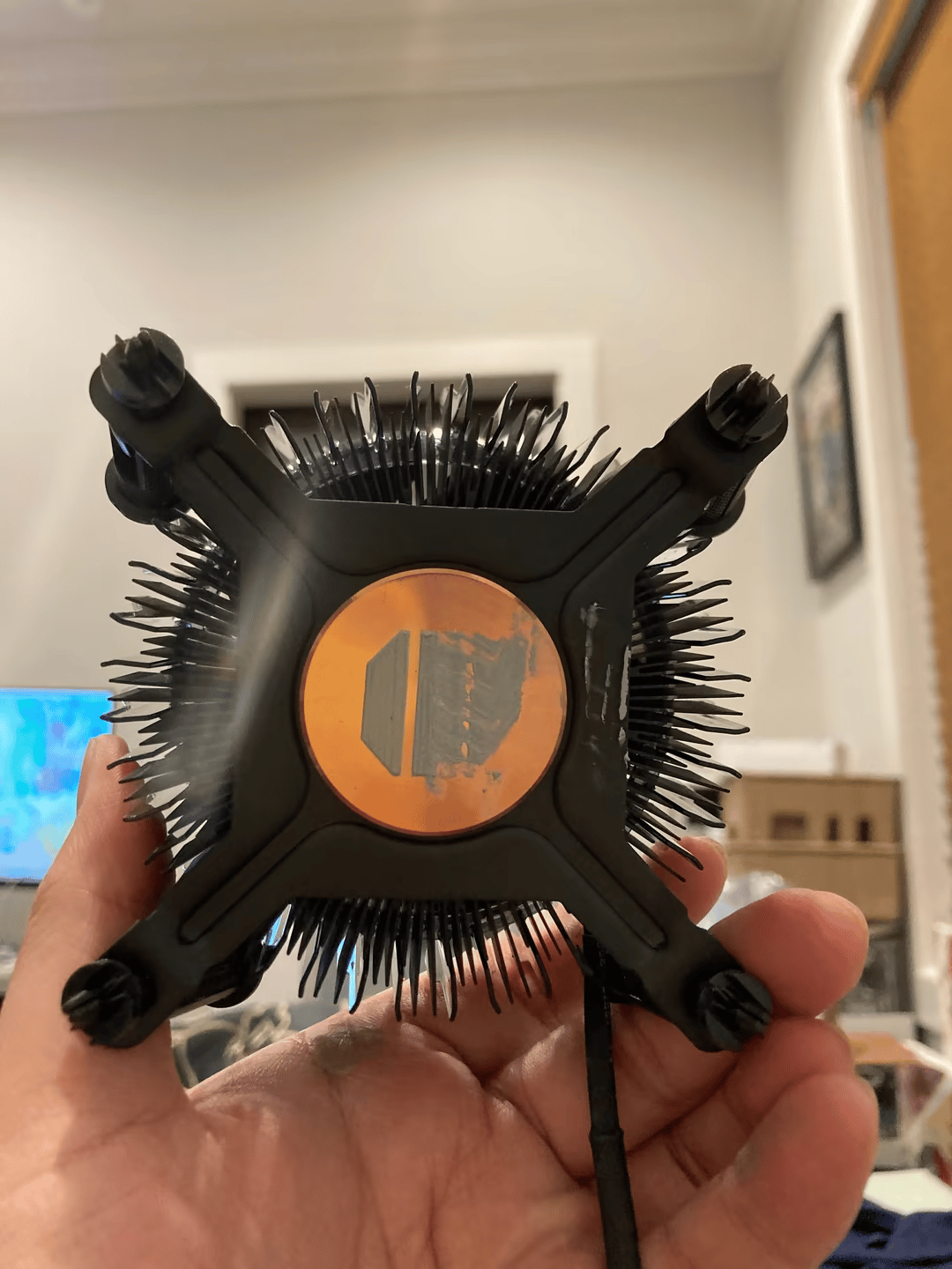 Intel 12TH Gen Stock Intel Cooler