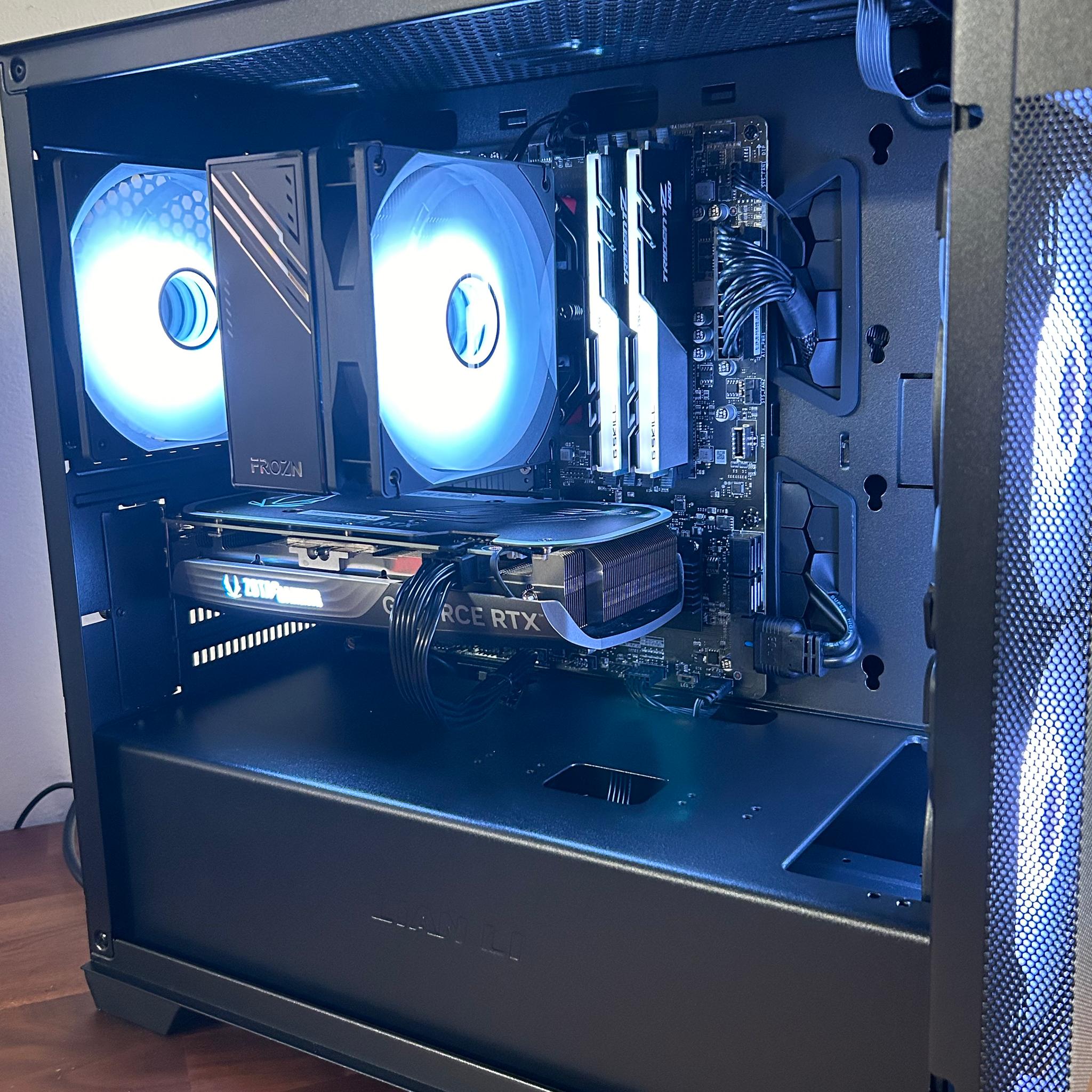 *SALE* RTX 4060ti 16GB | Ryzen 5 5600 | 32GB DDR4 | WI-FI | The Inquisitor Elite
