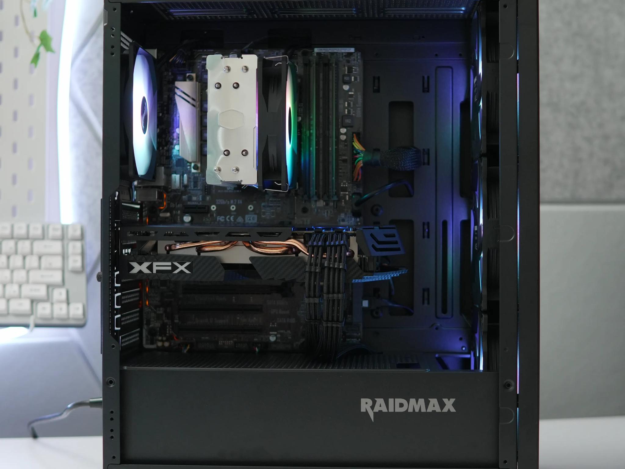 Budget Gamer: Intel i7 6700 | RX 590 | 16GB RAM | WIFI