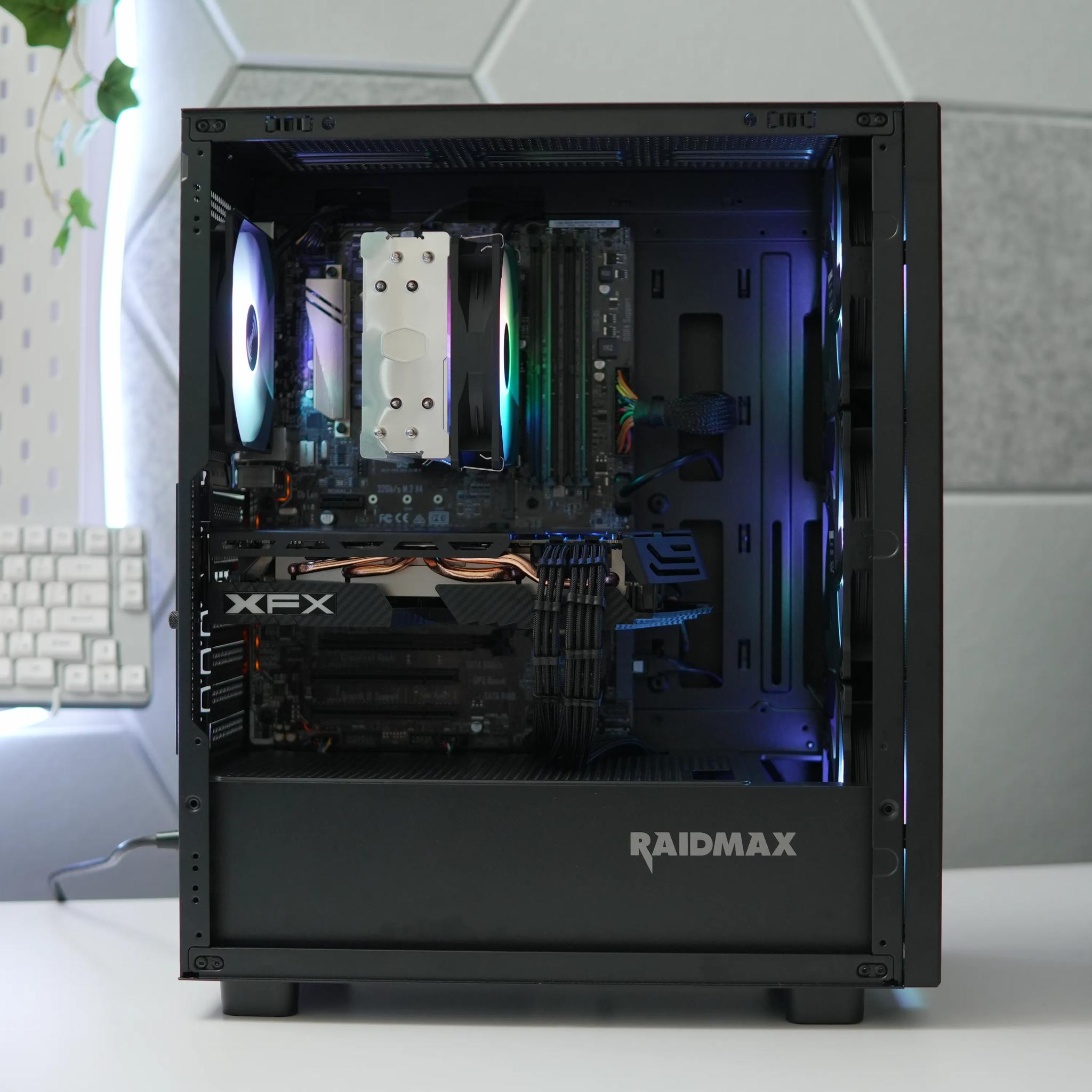Budget Gamer: Intel i7 6700 | RX 590 | 16GB RAM | WIFI