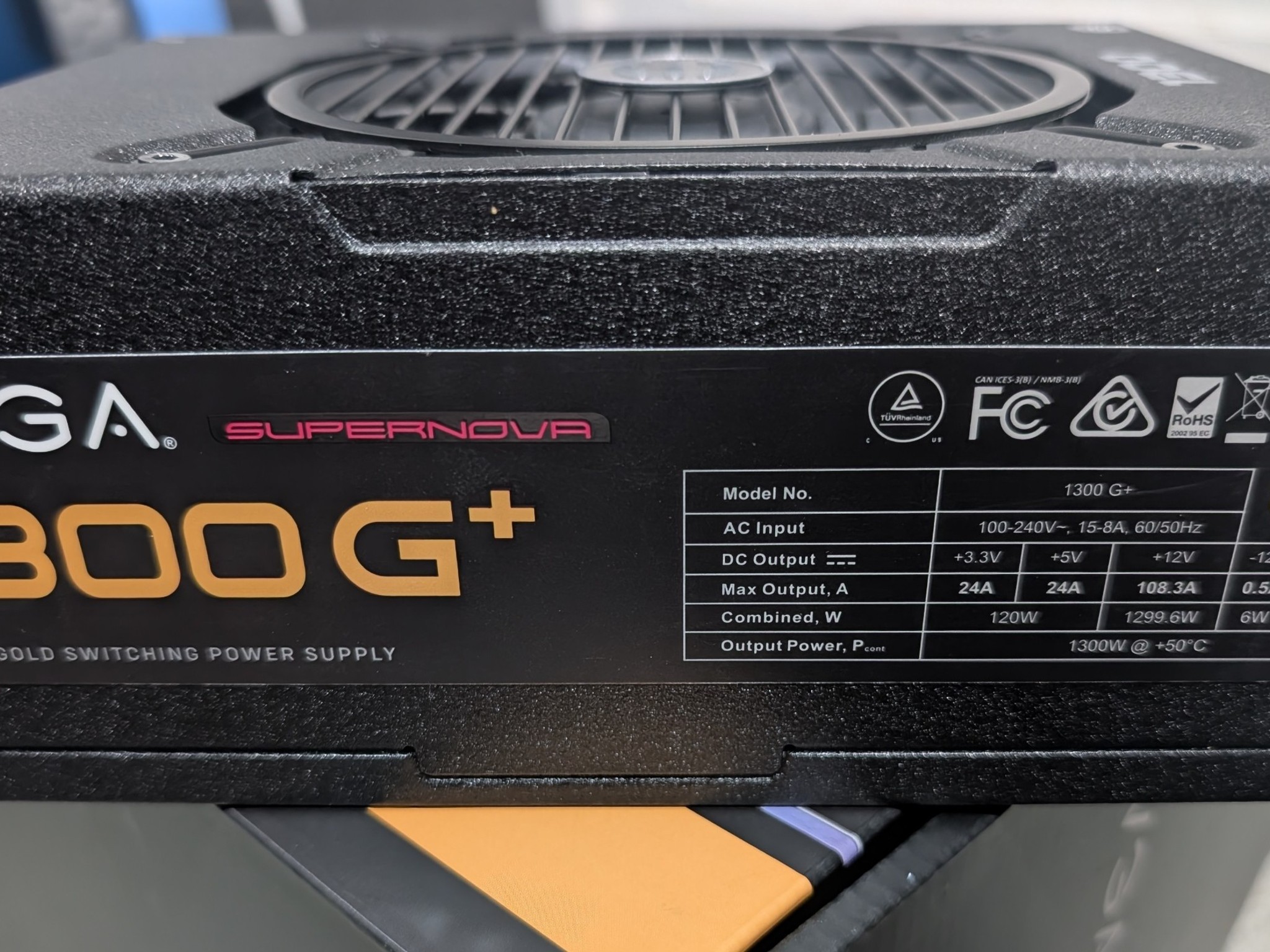 EVGA 1300 G+ Supernova