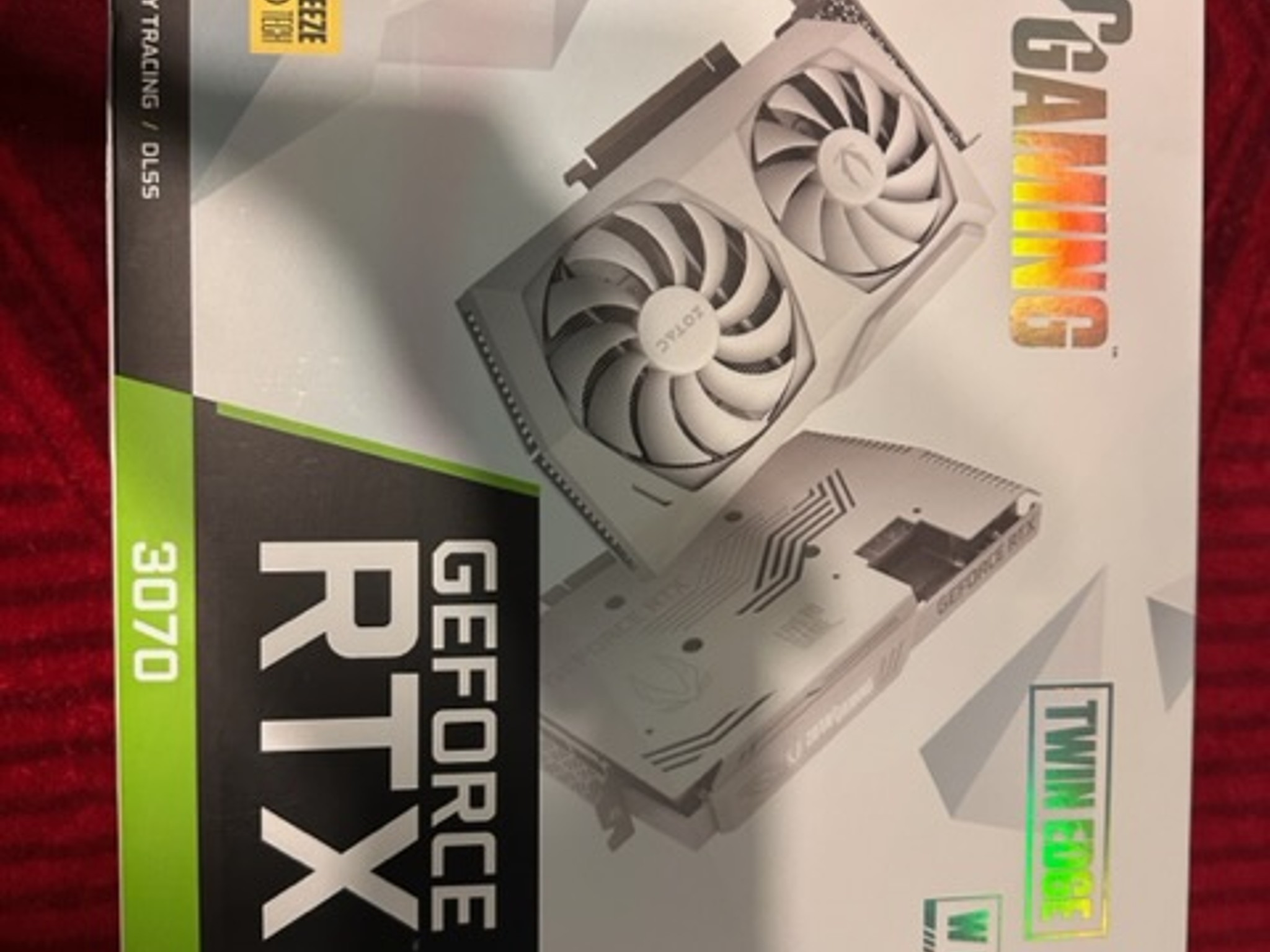 Zotac 3070 Twin Frozer - White