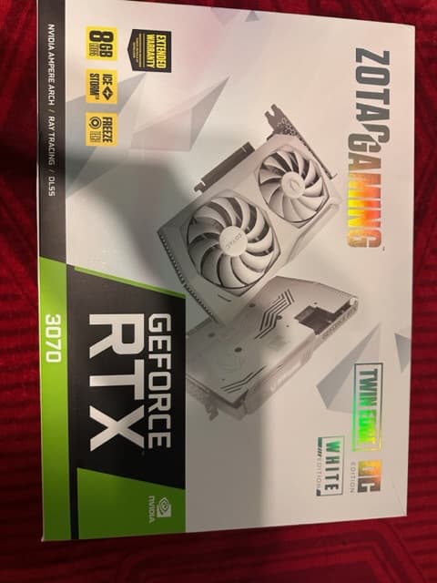 Zotac 3070 Twin Frozer - White