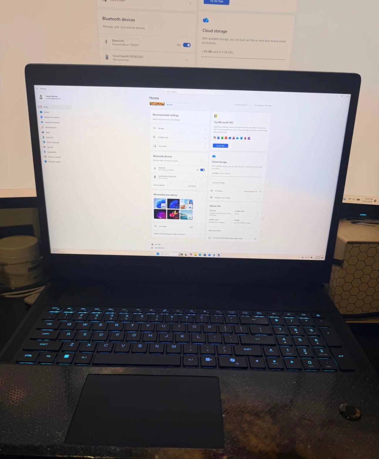 Alienware 18 Area 51 NVIDIA GeForce RTX 5090 24GB GDDR7 12TB Storage Gaming Laptop