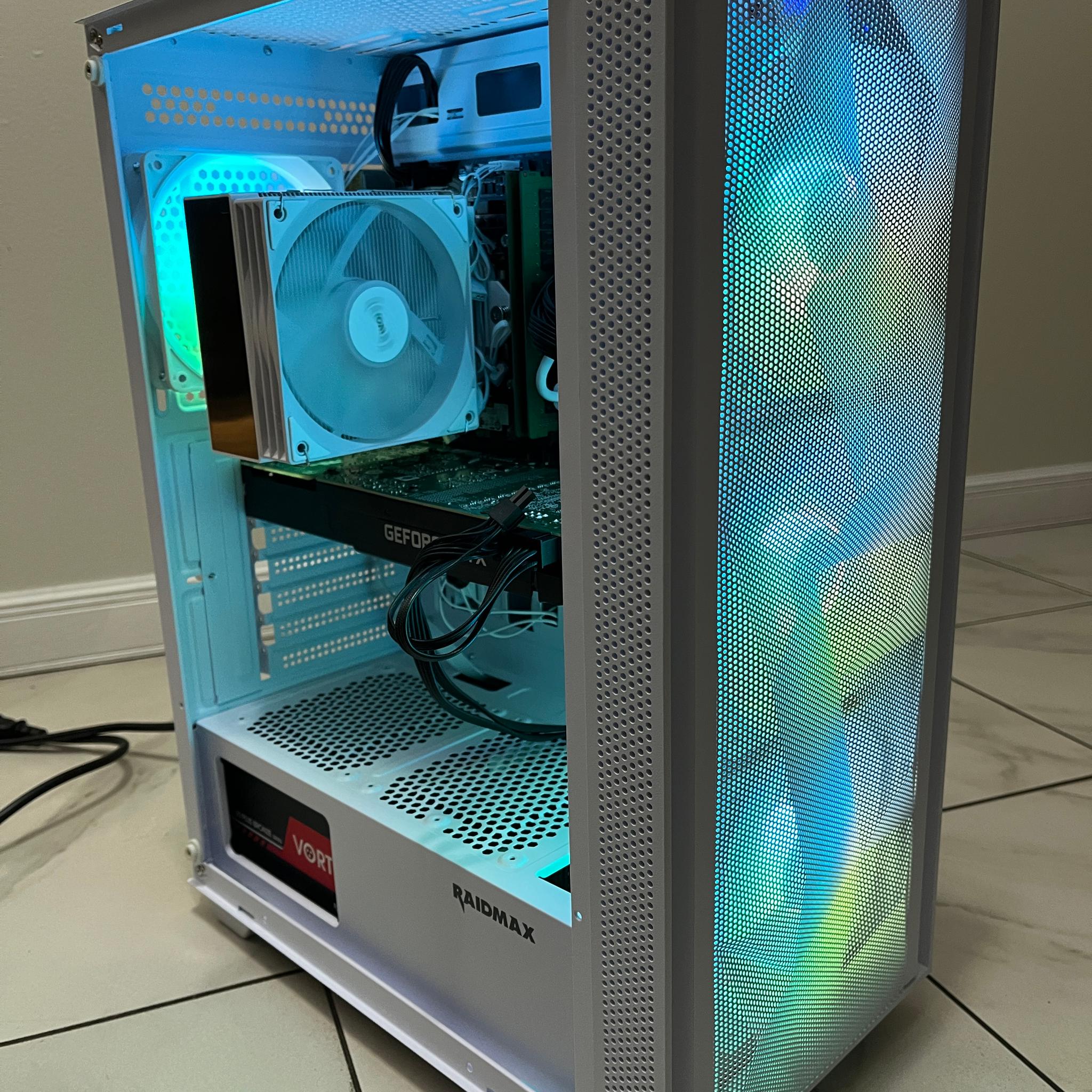 NVIDIA RTX 2070 Super, Intel Core i7-9700t, 16GB RAM, 512 GB SSD, High FPS Gaming PC w/ Wi-Fi & BT