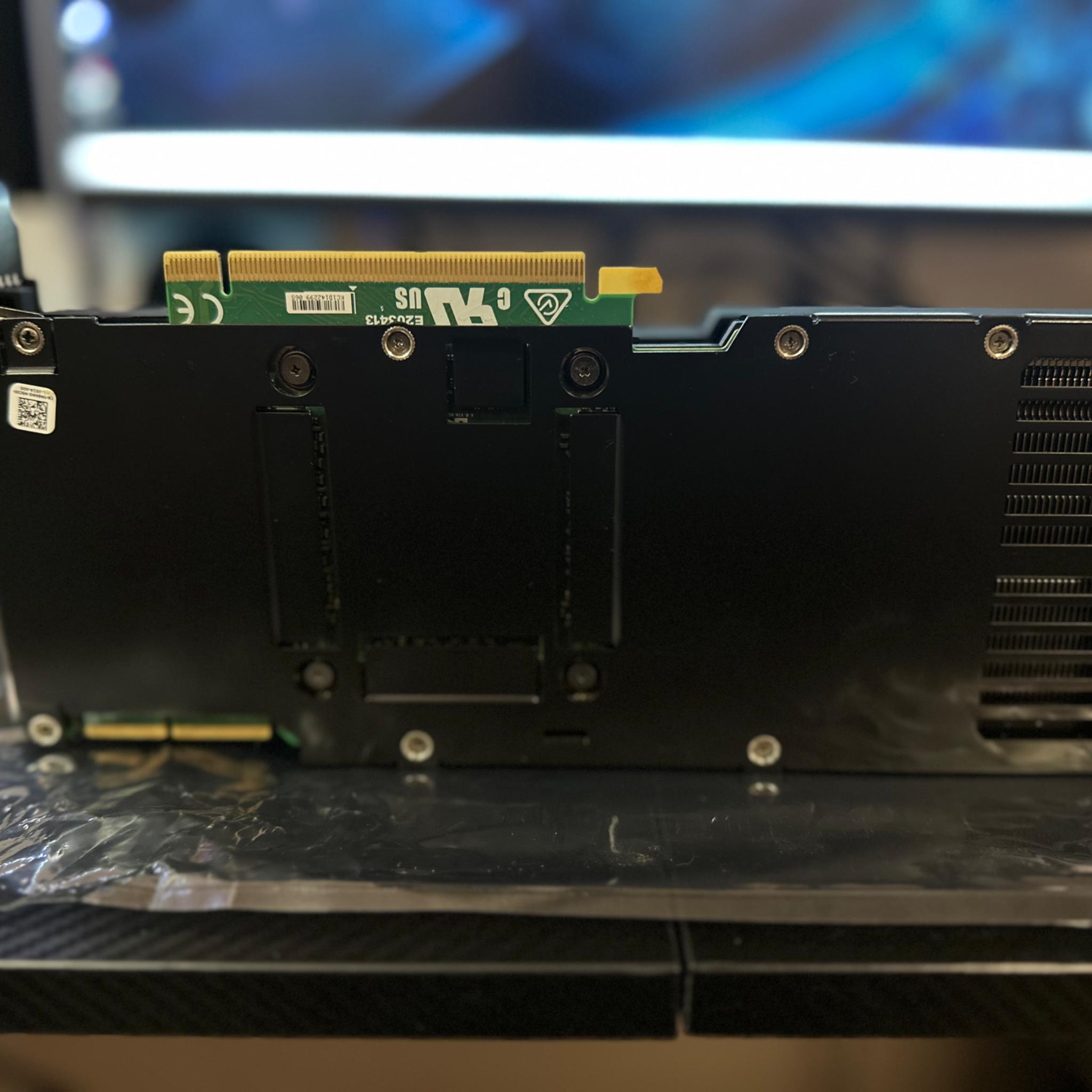 DELL ALIENWARE OEM NVIDIA GeForce RTX 3090 24GB GDDR6 Graphics Card GPU