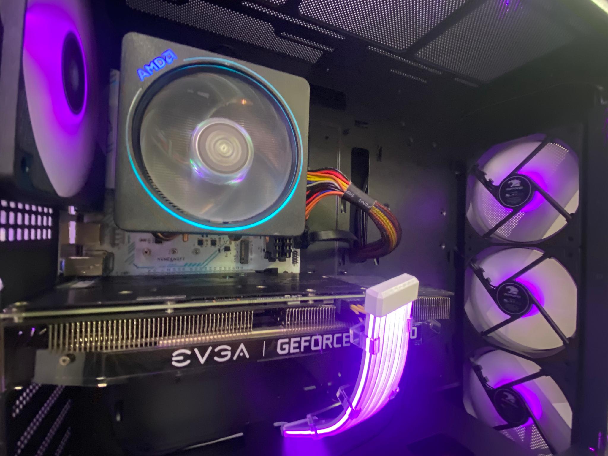⚪️ RTX Gaming Rig | Ryzen 7 3700X | RTX 2070 Super | 16GB RAM | 1TB SSD