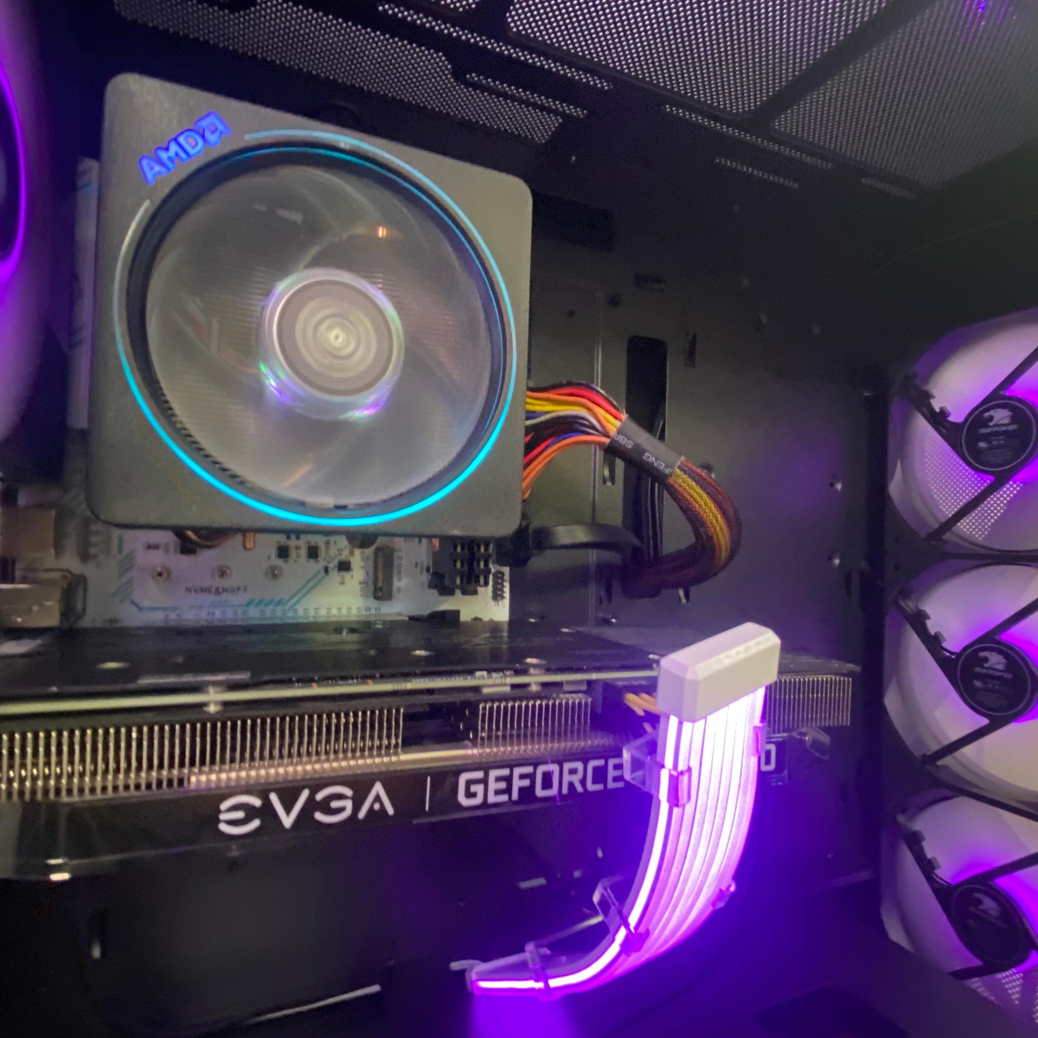 ⚪️ RTX Gaming Rig | Ryzen 7 3700X | RTX 2070 Super | 16GB RAM | 1TB SSD