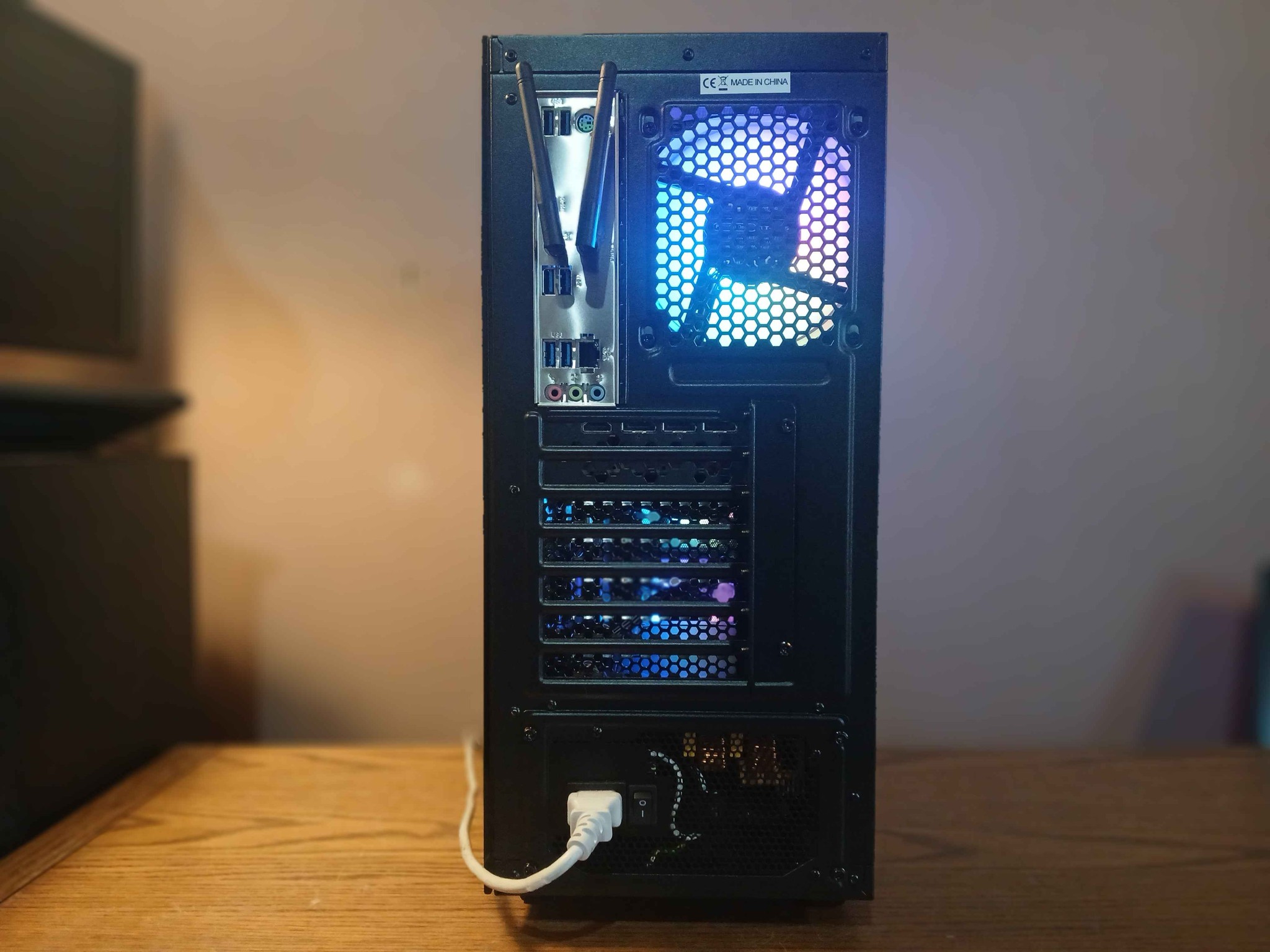 RTX 3080 | Ryzen 5600x | 32gb RAM | WIFI&BT | NEW CASE | (NEW) 1TB SSD | High End pc