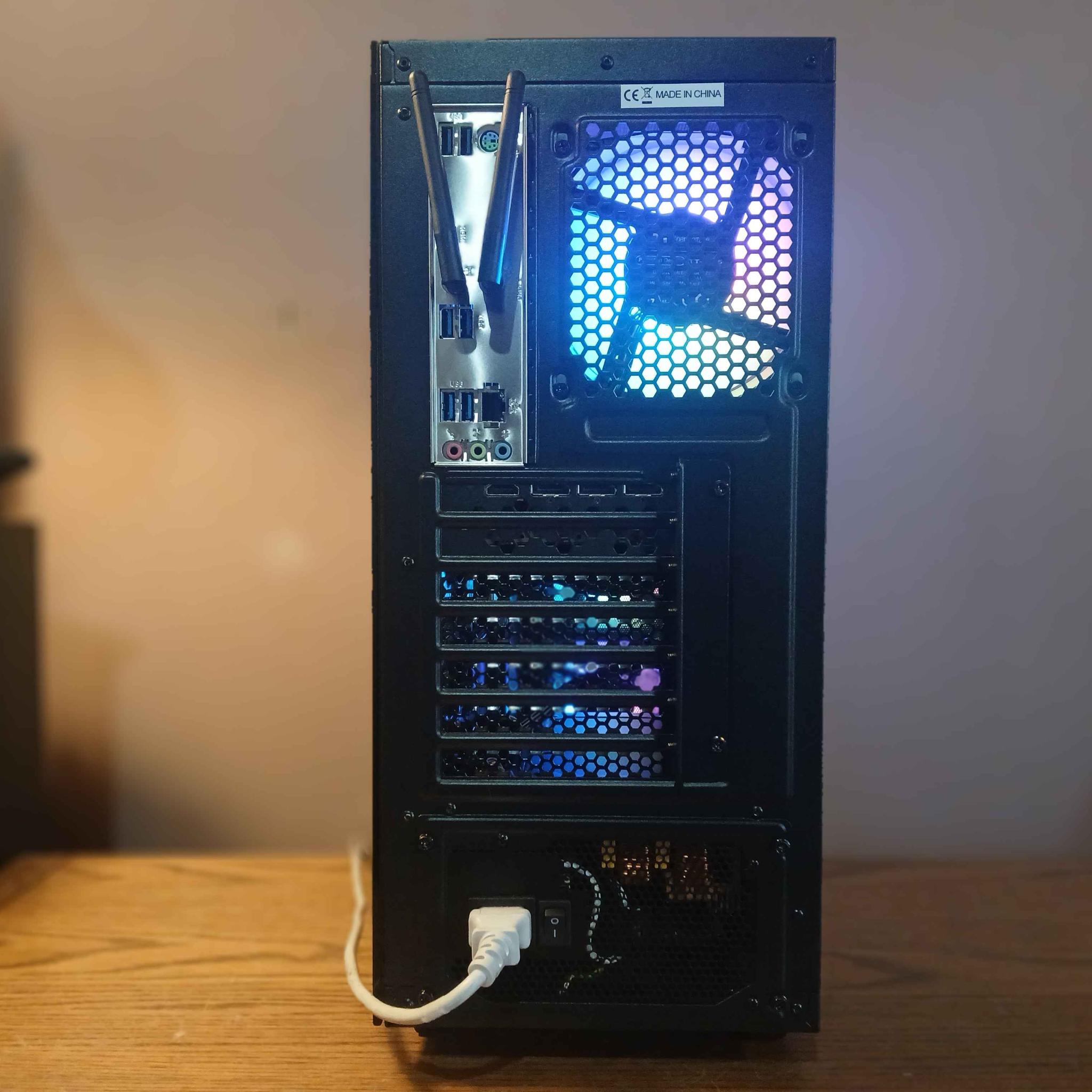 RTX 3080 | Ryzen 5600x | 32gb RAM | WIFI&BT | NEW CASE | (NEW) 1TB SSD | High End pc