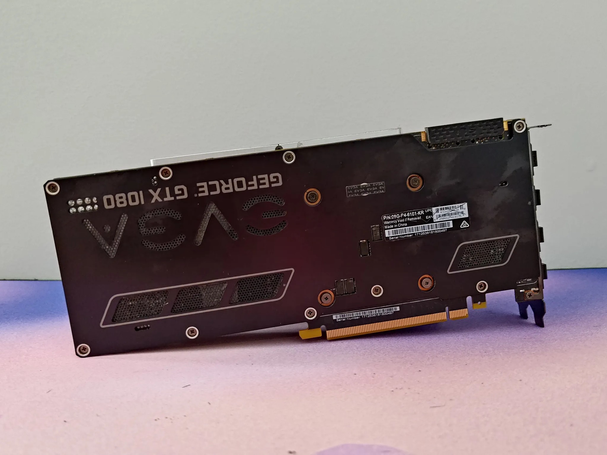 EVGA GTX 1080 SC