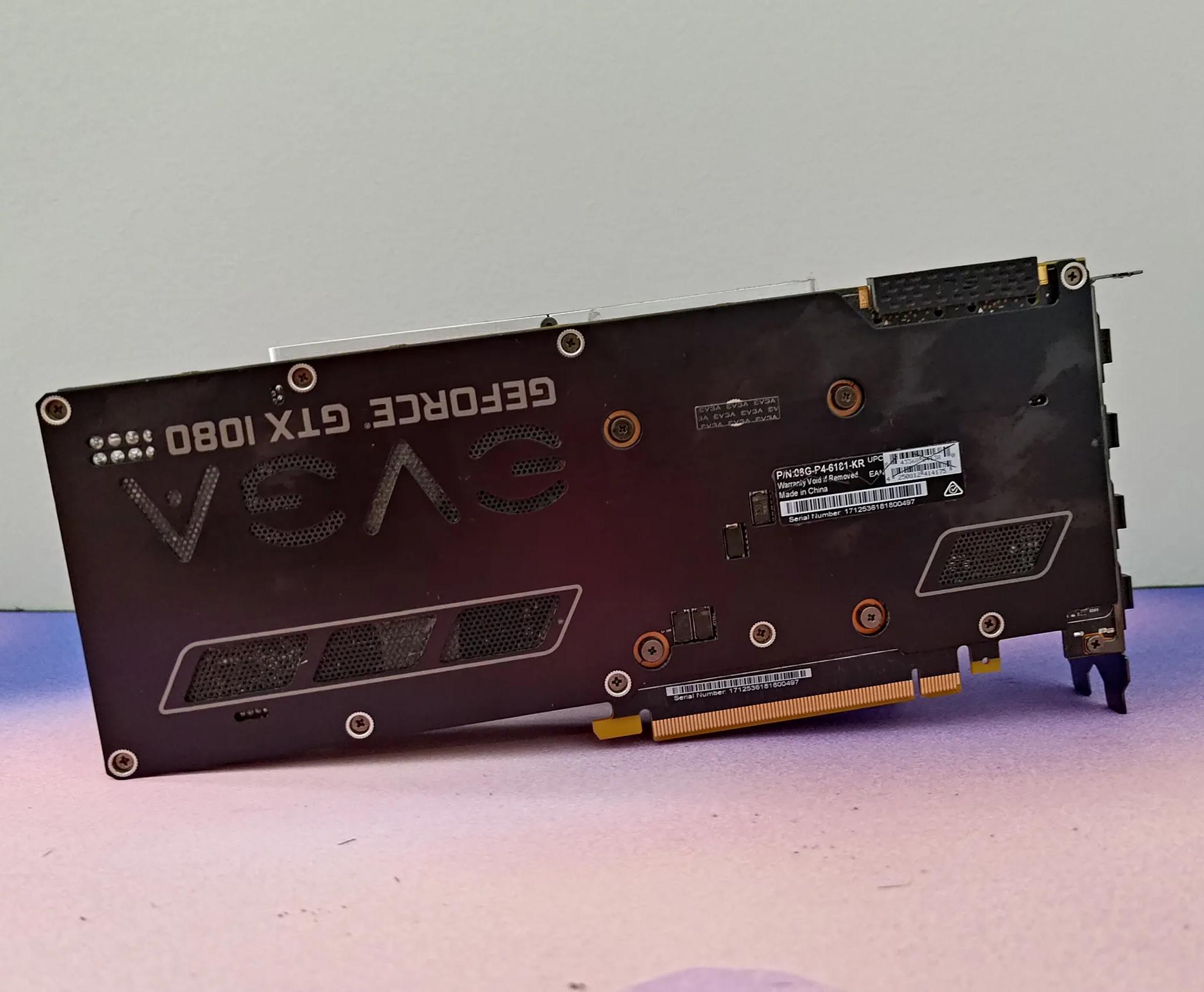 EVGA GTX 1080 SC